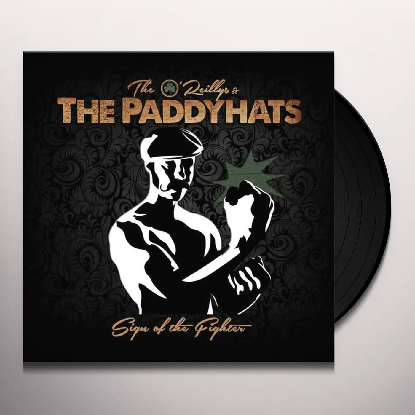 The O'Reillys and the Paddyhats Sign of the Fighter Vinyl Record