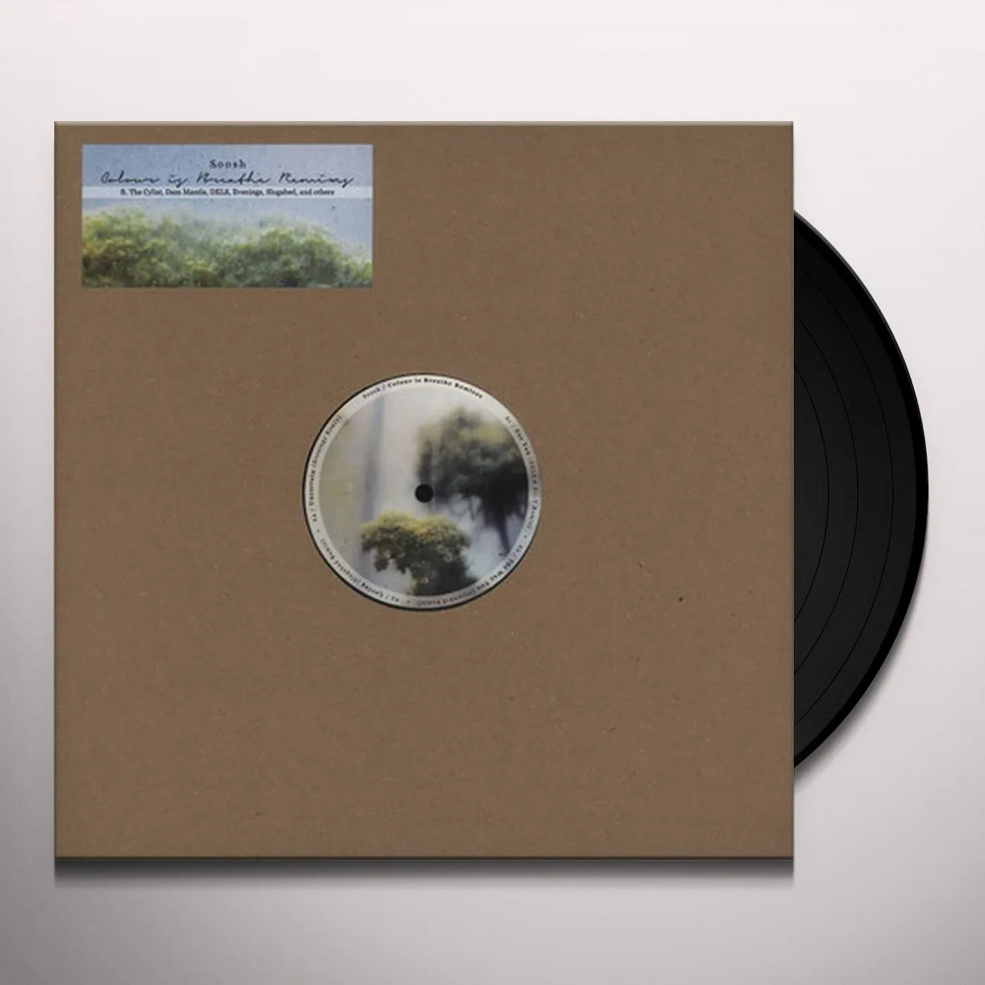 Soosh COLOUR IS BREATHE REMIXES Vinyl Record