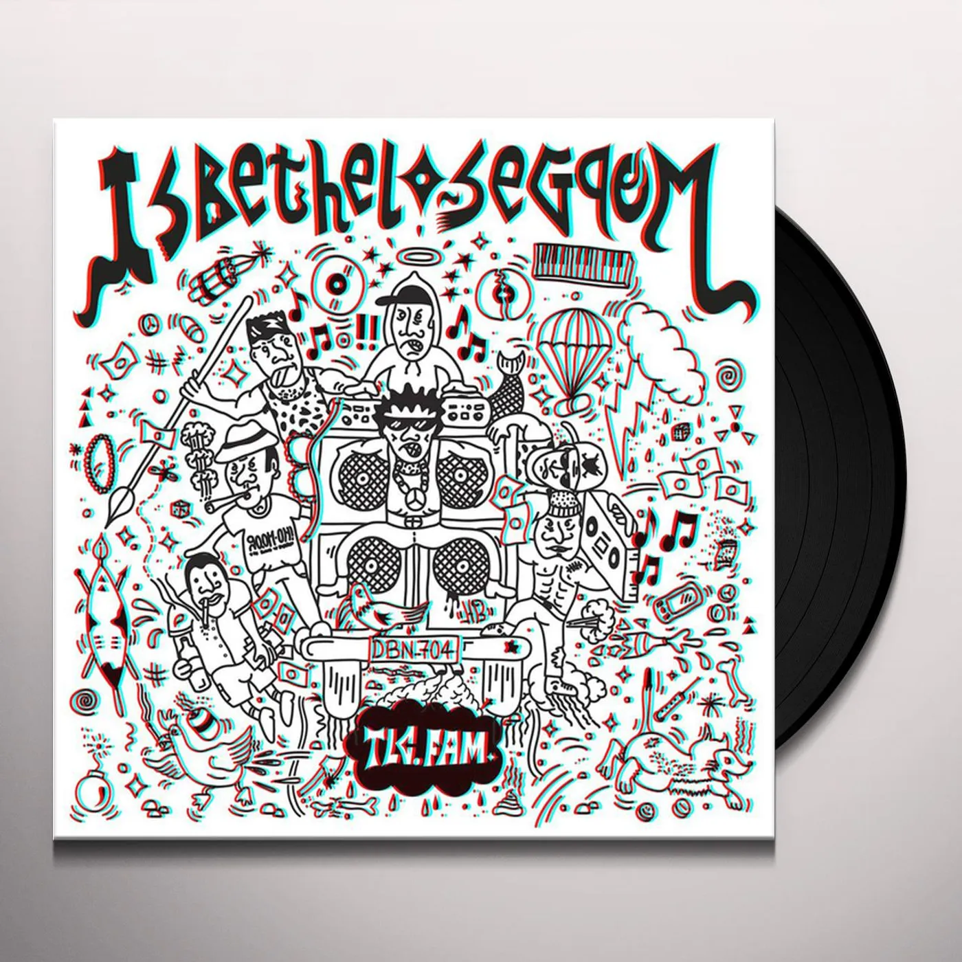 Tlc Fam Isbethelo seGqom Vinyl Record