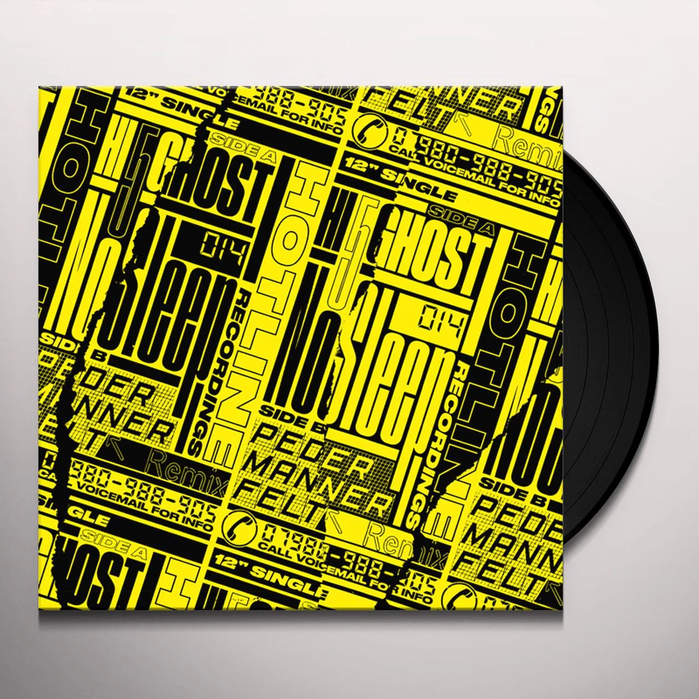 Hi5Ghost No Sleep Vinyl Record