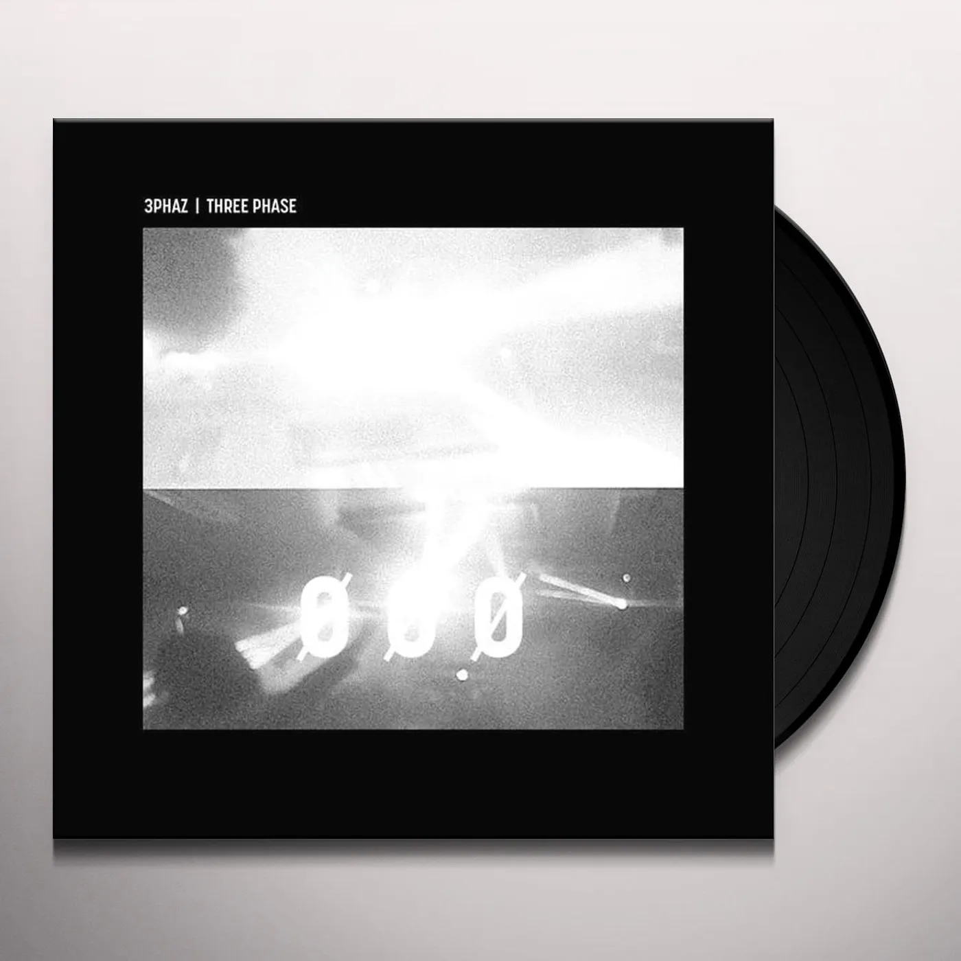 3Phaz THREE PHASE Vinyl Record