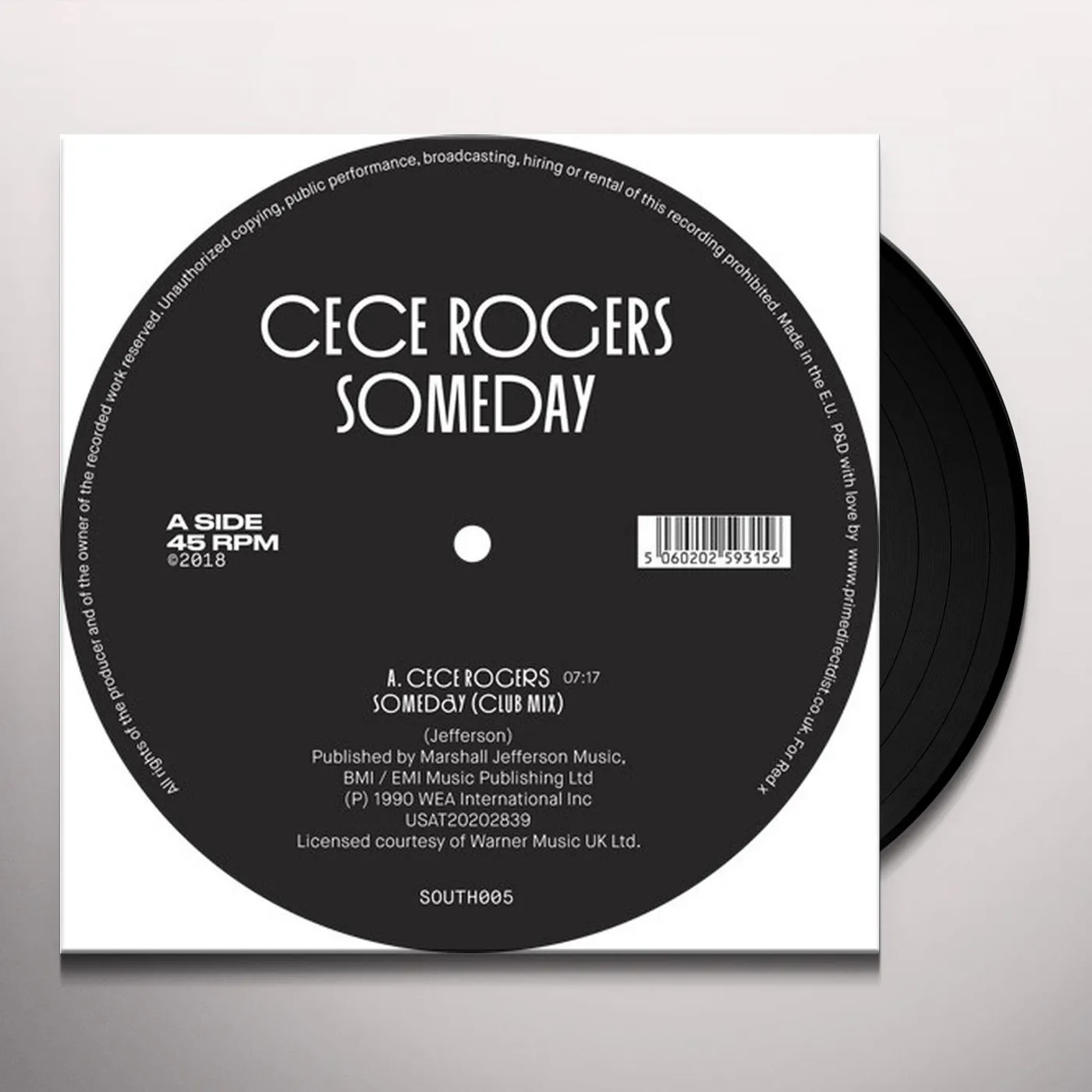 Ce Ce Rogers Someday Vinyl Record