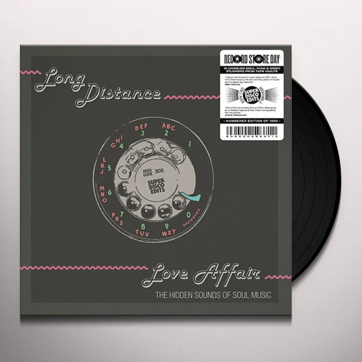 Various Artists  LONG DISTANCE LOVE AFFAIR (2LP) Vinyl Record