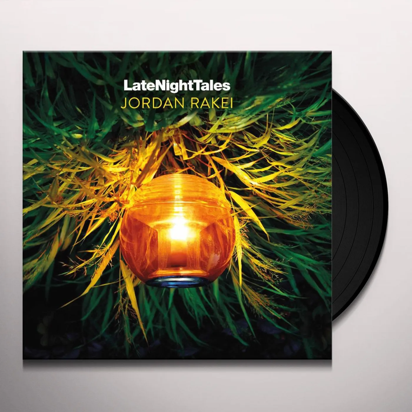 Late Night Tales: Jordan Rakei Vinyl Record