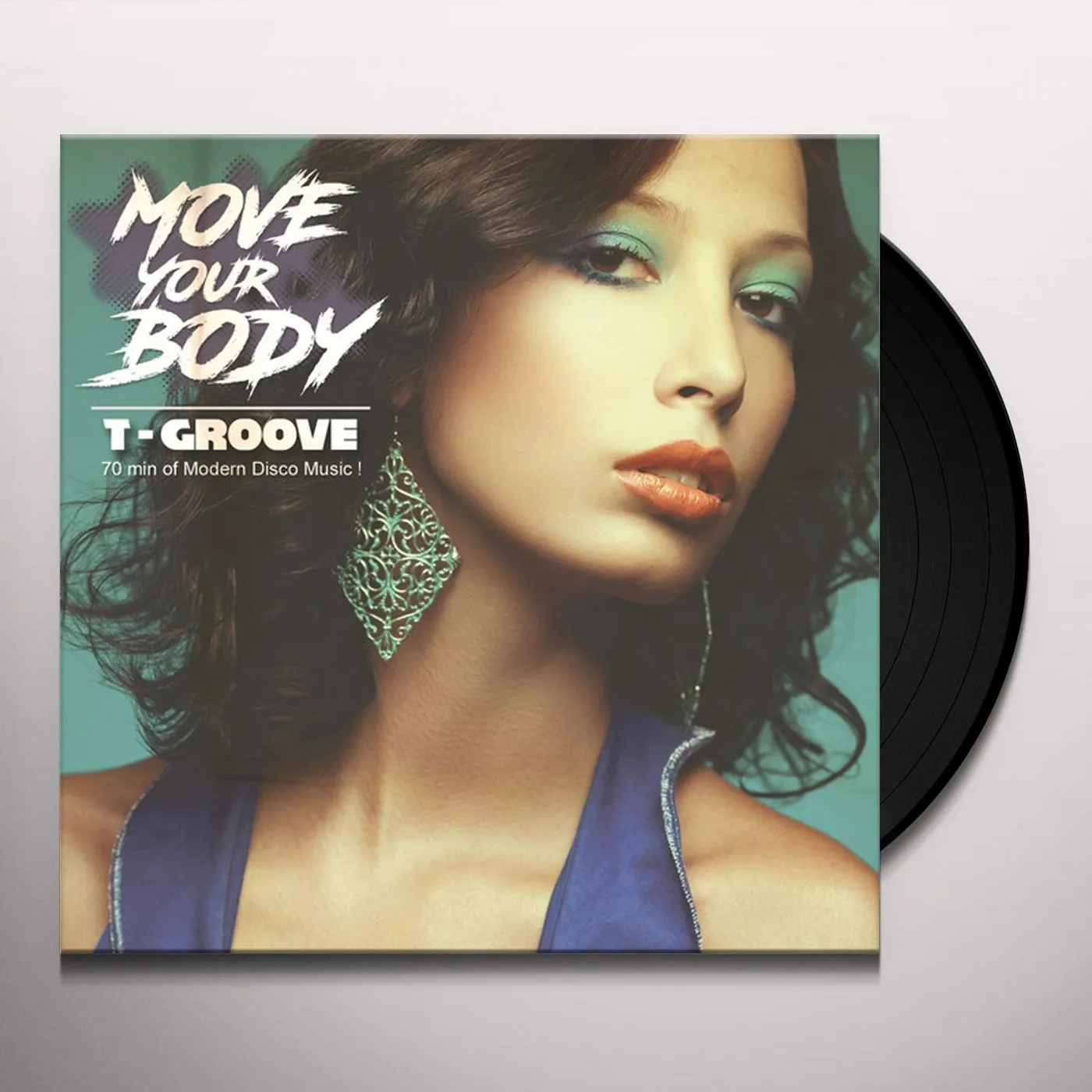 T-Groove Move Your Body Vinyl Record