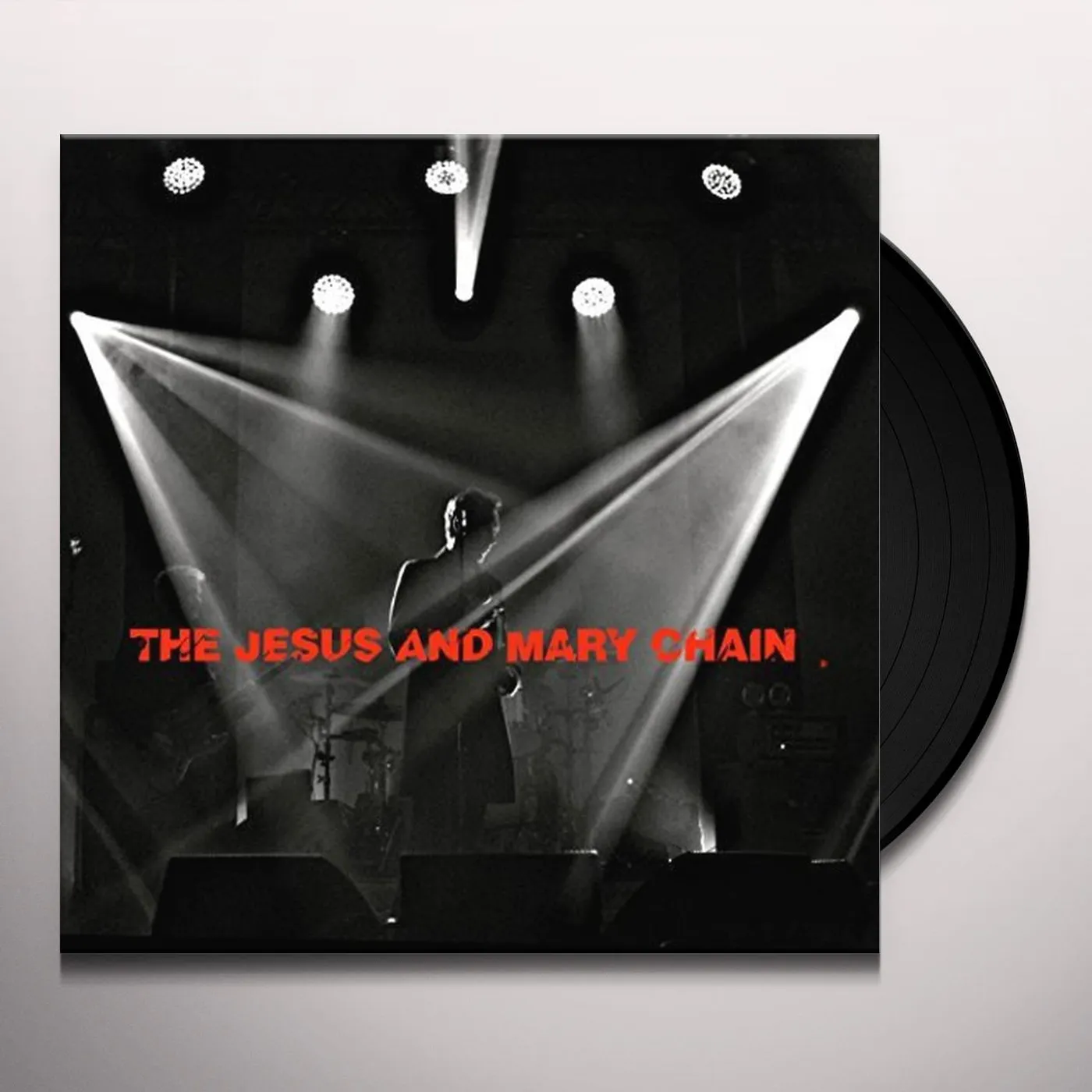 The Jesus and Mary Chain LIVE AT BARROWLANDS Vinyl Record