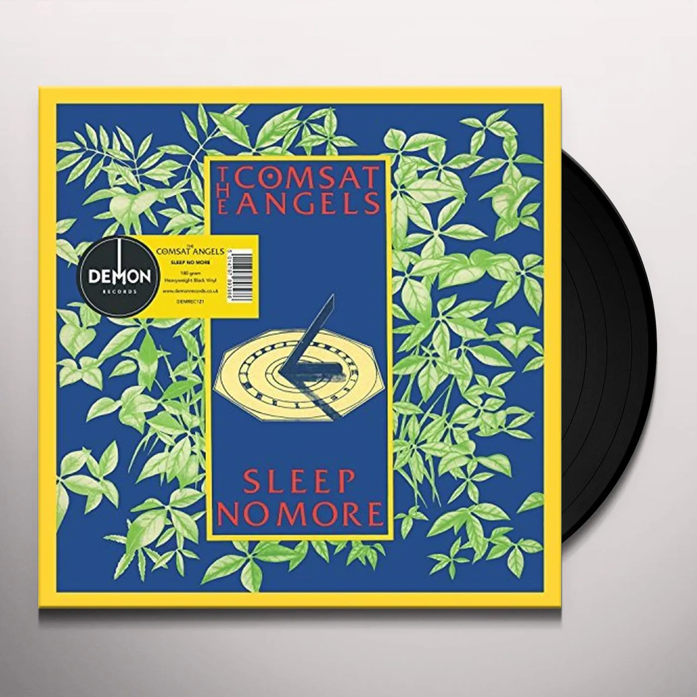 Comsat Angels Sleep No More Vinyl Record