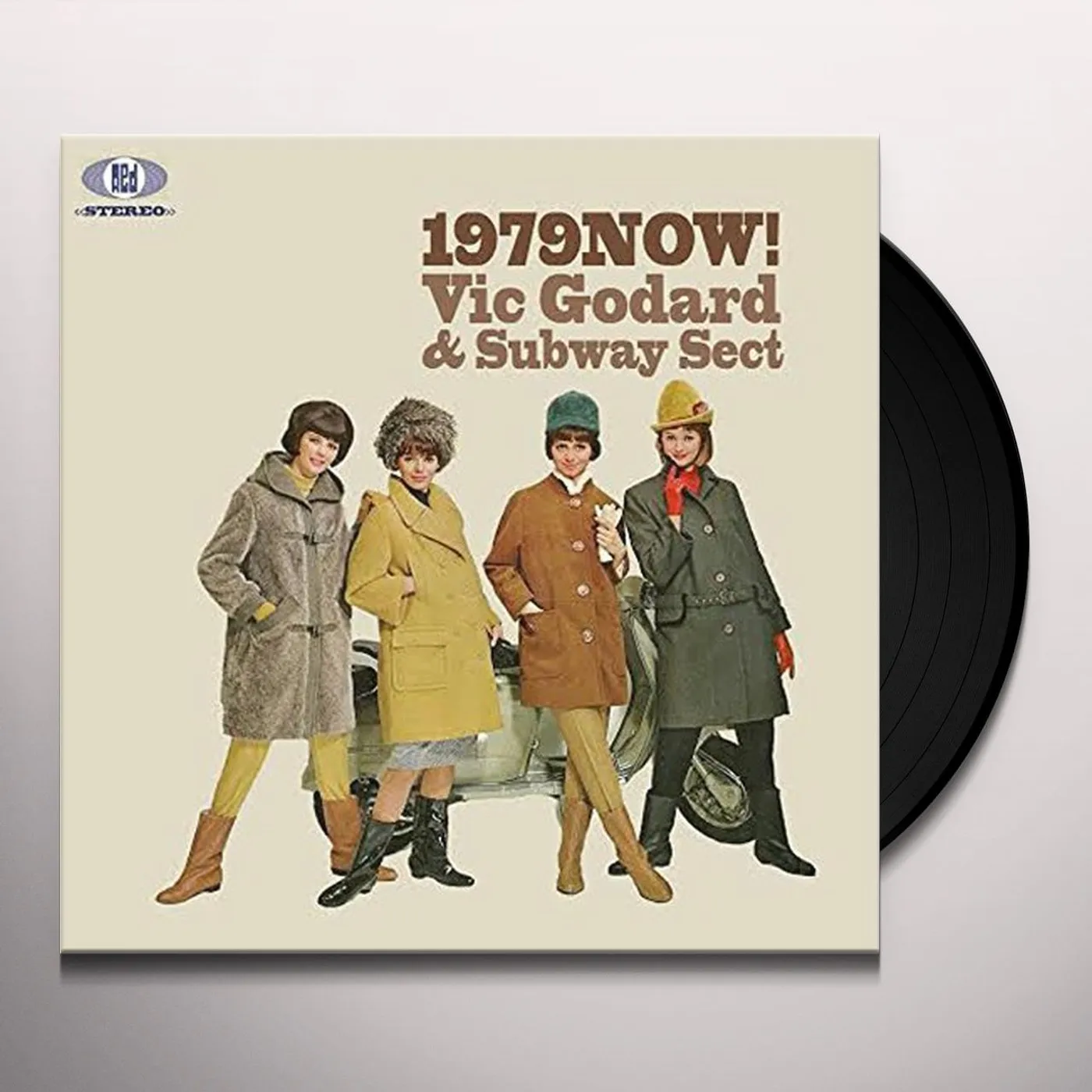 Vic Godard & The Subway Sect 1979 NOW Vinyl Record