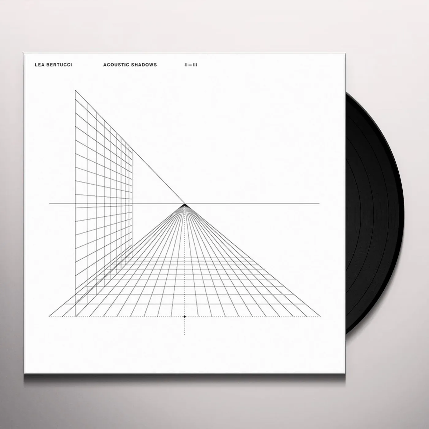 Lea Bertucci Acoustic Shadows Vinyl Record
