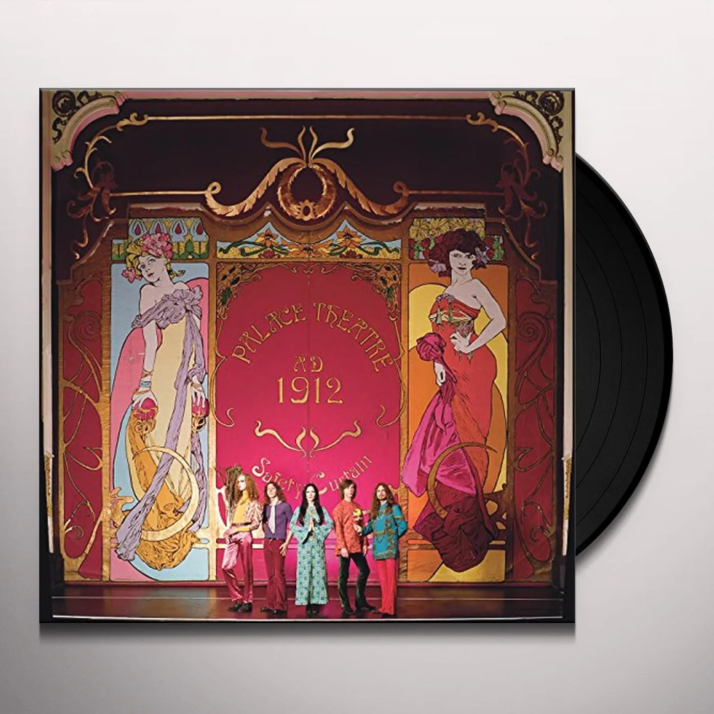 Purson IN THE MEANTIME Vinyl Record - UK Release