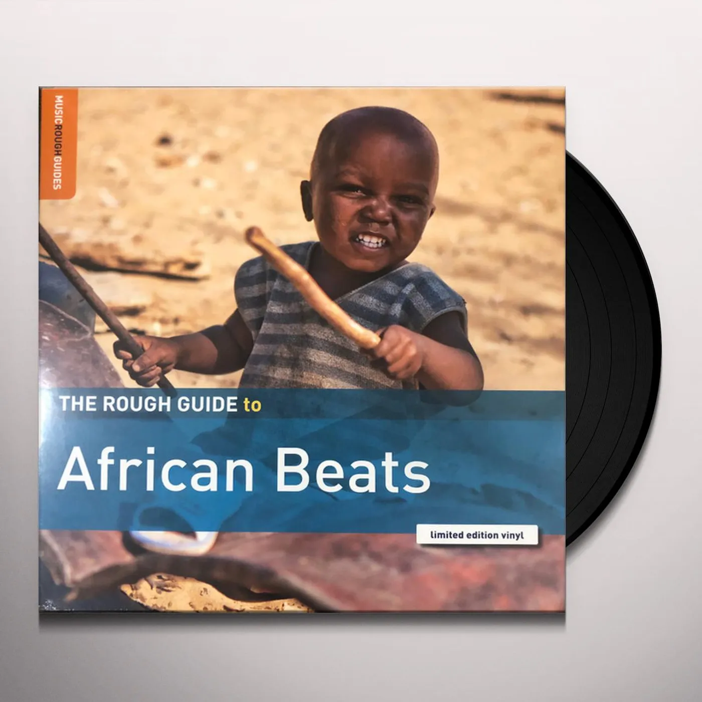 ROUGH GUIDE TO AFRICAN BEATS / VARIOUS Vinyl Record