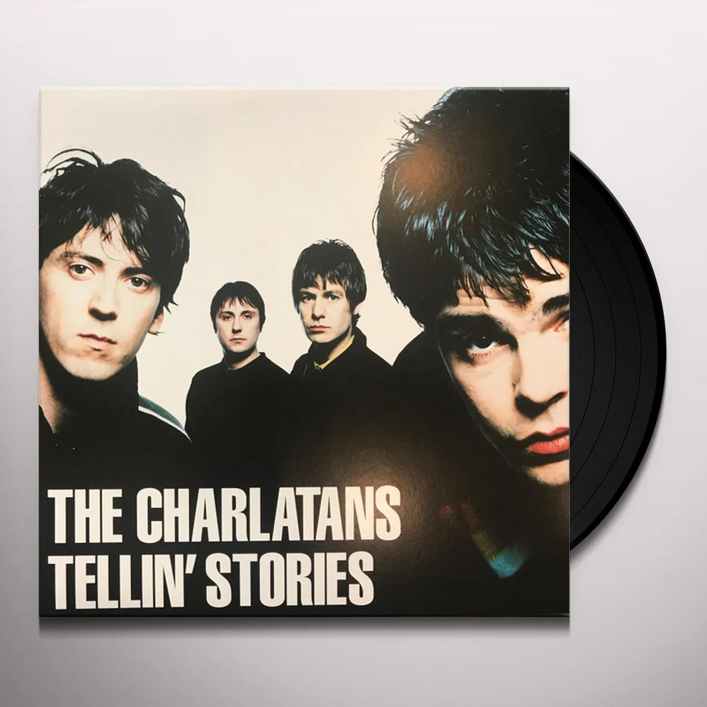 The Charlatans TELLIN STORIES Vinyl Record