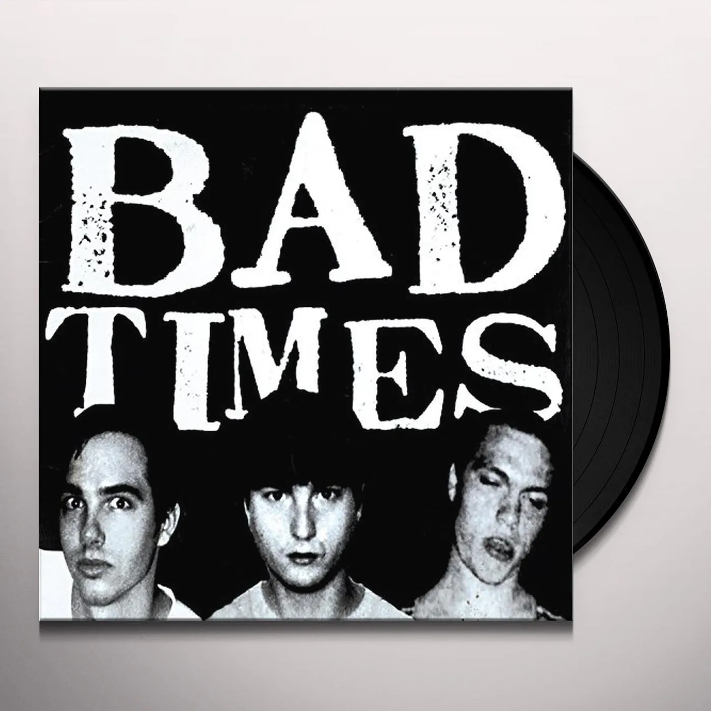 Bad Times Streets of Iron Vinyl Record