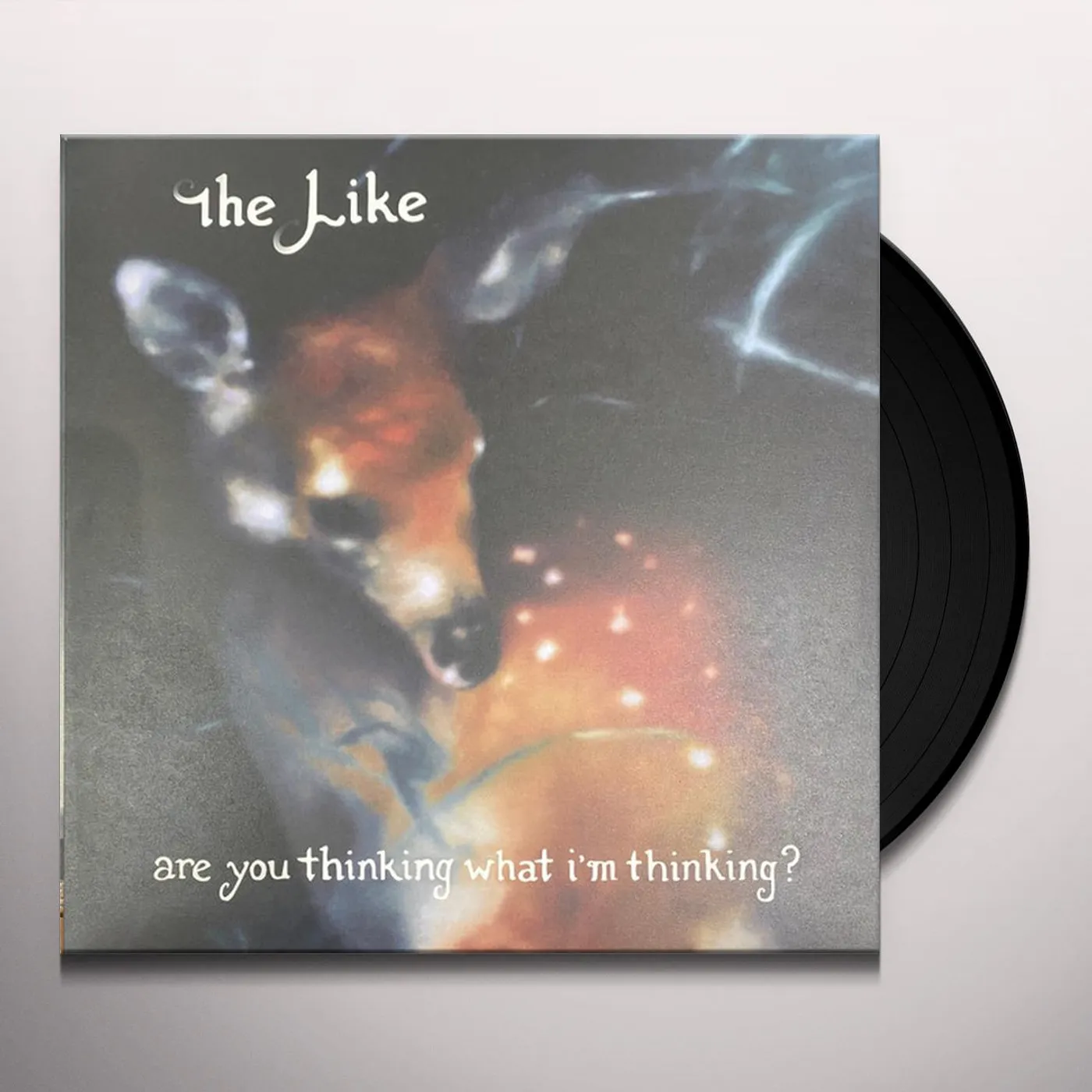 Like ARE YOU THINKING WHAT I'M THINKING? (180G/INSERT) Vinyl Record