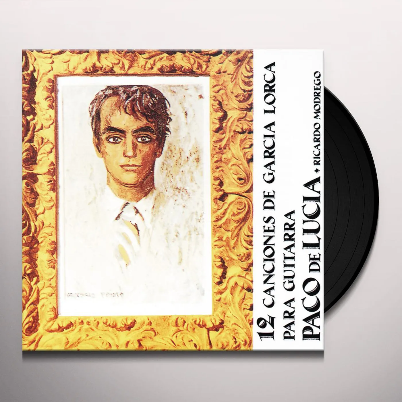 Paco De Lucia 12 CANCIONES DE GARCIA LORCA PARA GUITARRA Vinyl Record