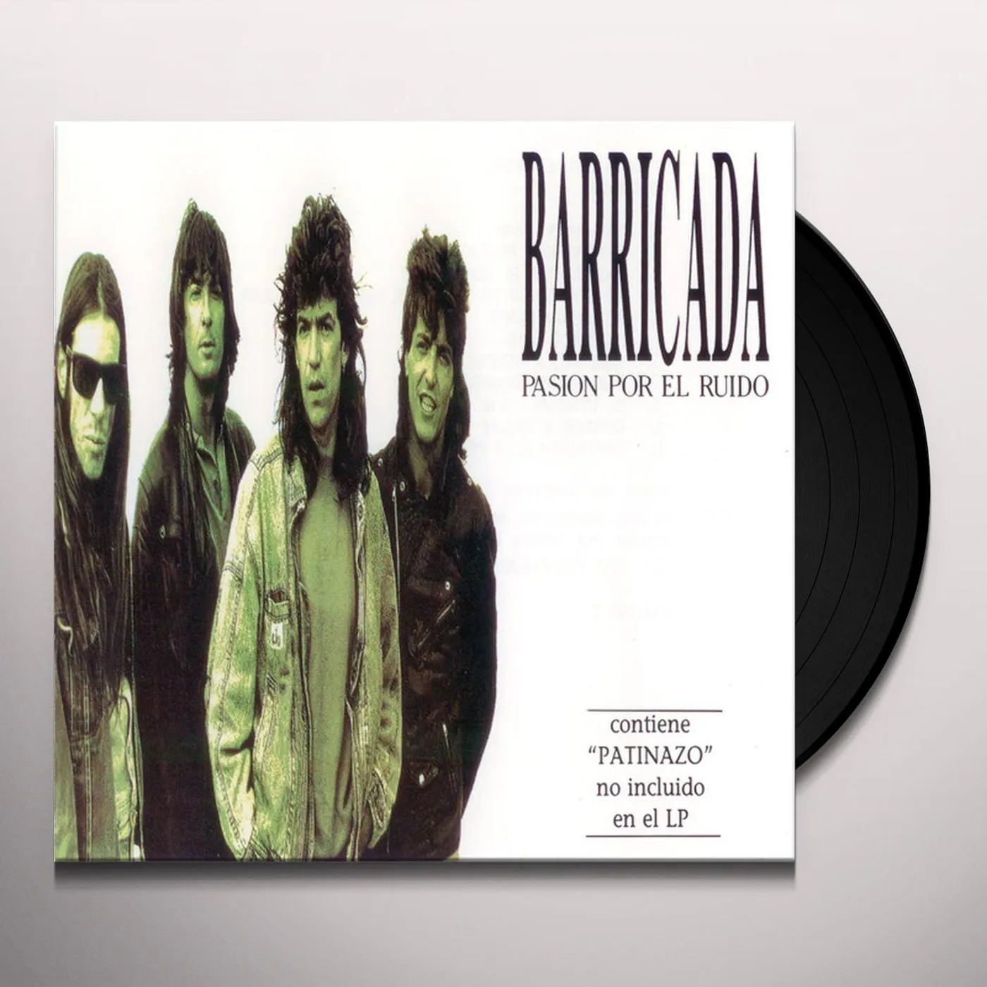 Barricada Pasion Por El Ruido Vinyl Record
