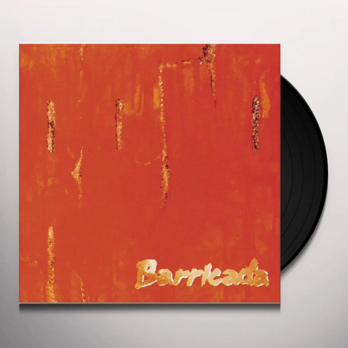 Barricada Rojo Vinyl Record