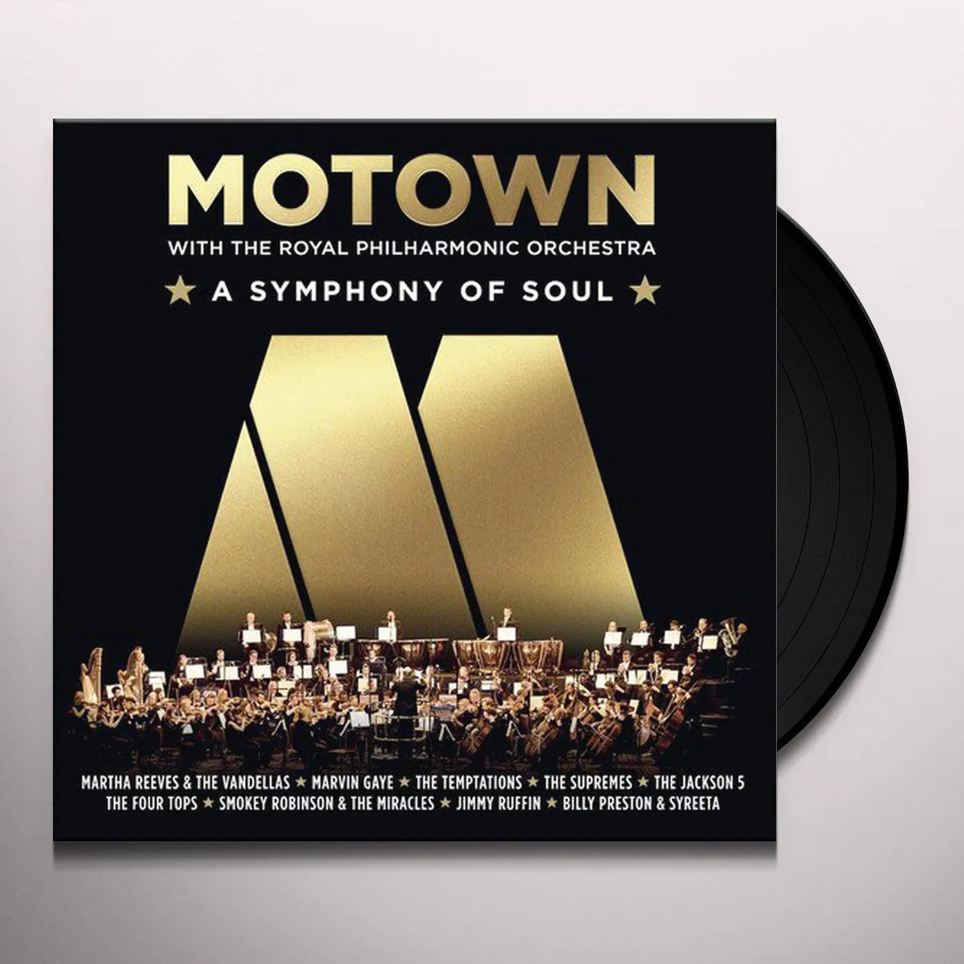 Various Artists  MOTOWN: A SYMPHONY OF SOUL (WITH THE ROYAL PHILHARMONIC ORCHESTRA) Vinyl Record