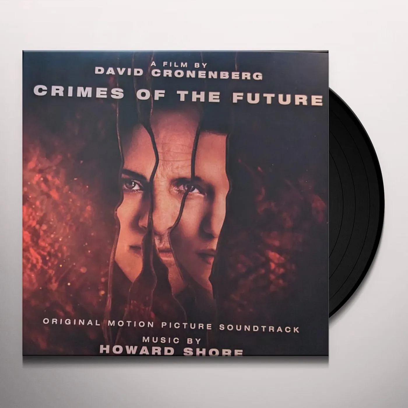 Howard Shore CRIMES OF THE FUTURE Vinyl Record