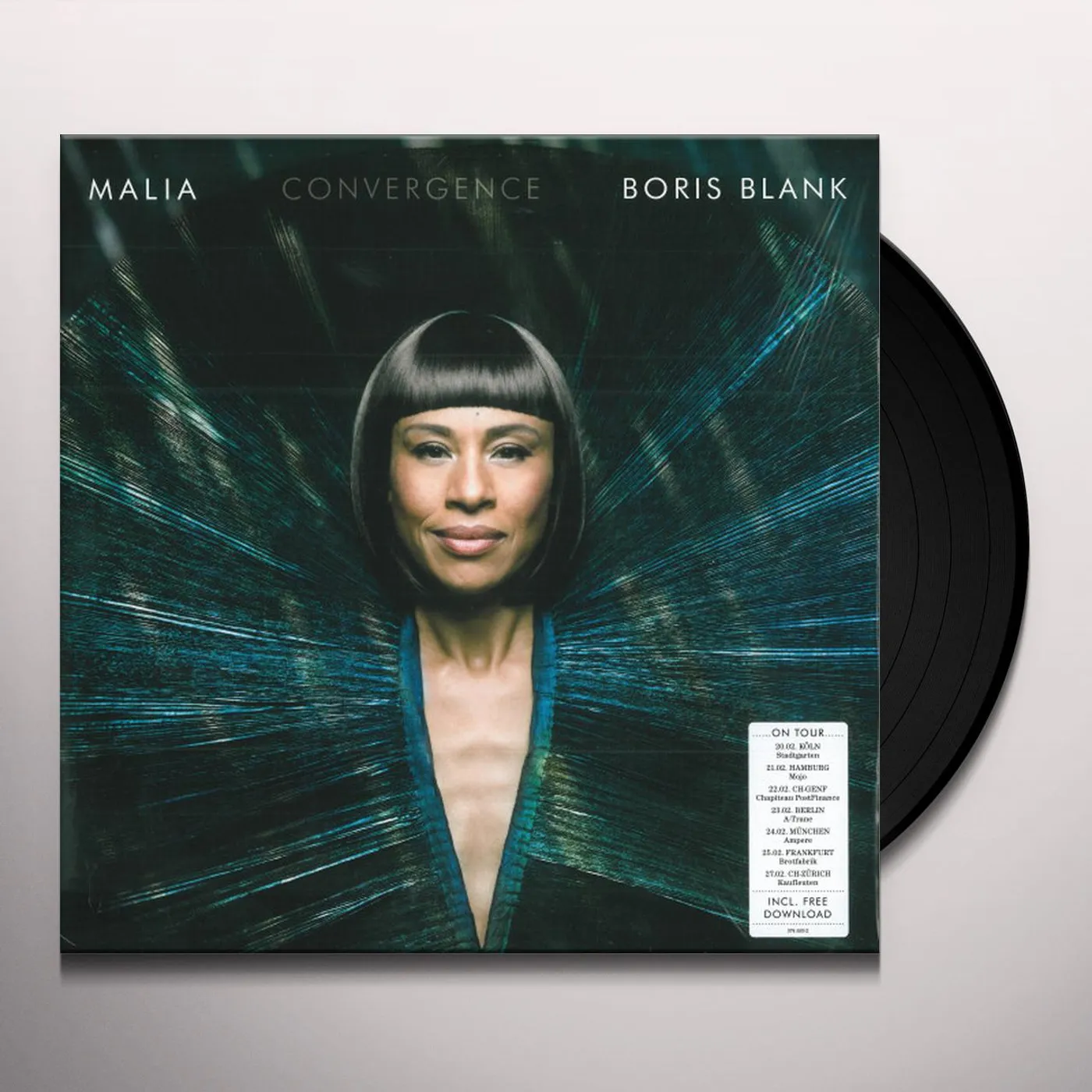 Malia & Boris Blank Convergence Vinyl Record