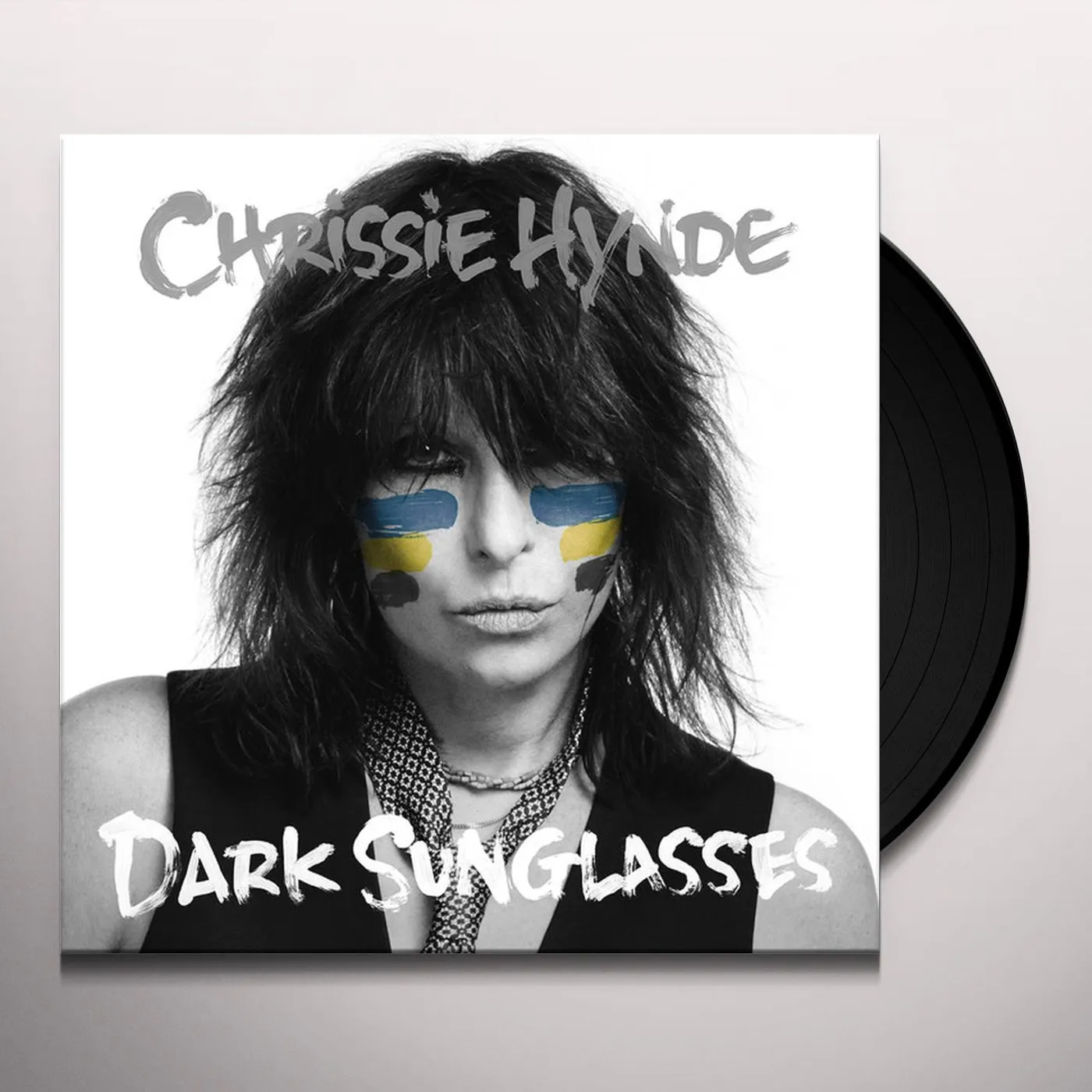Chrissie Hynde Dark Sunglasses Vinyl Record