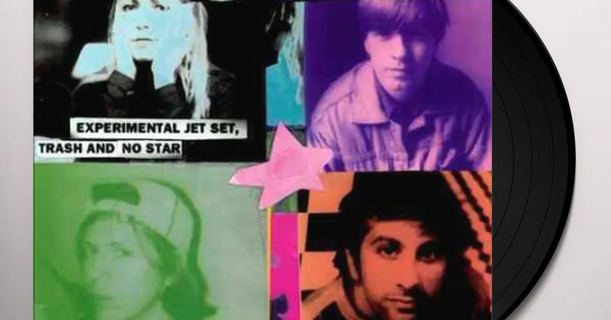 【レコード】Experimental Jet Set, Trash And No Sonic Youth - Experimental Jet Set, Trash And No Star Vinyl