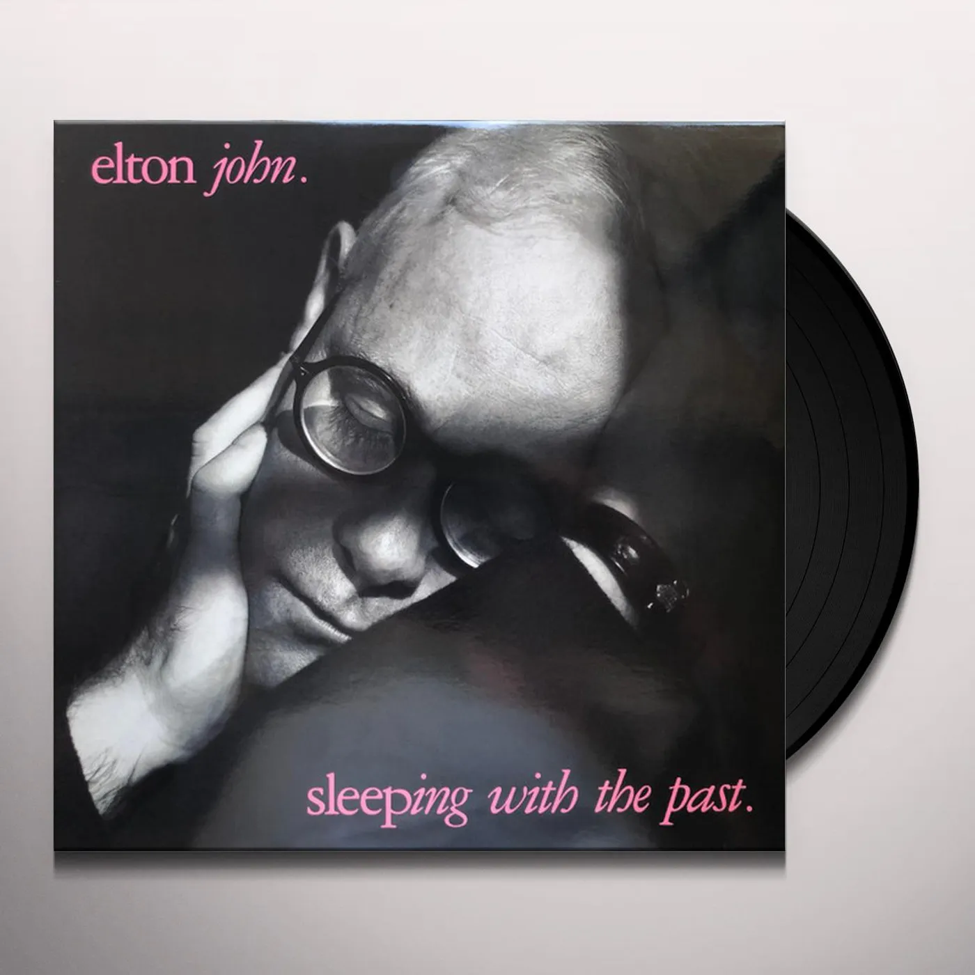 Elton John Sleeping With The Past Vinyl Record