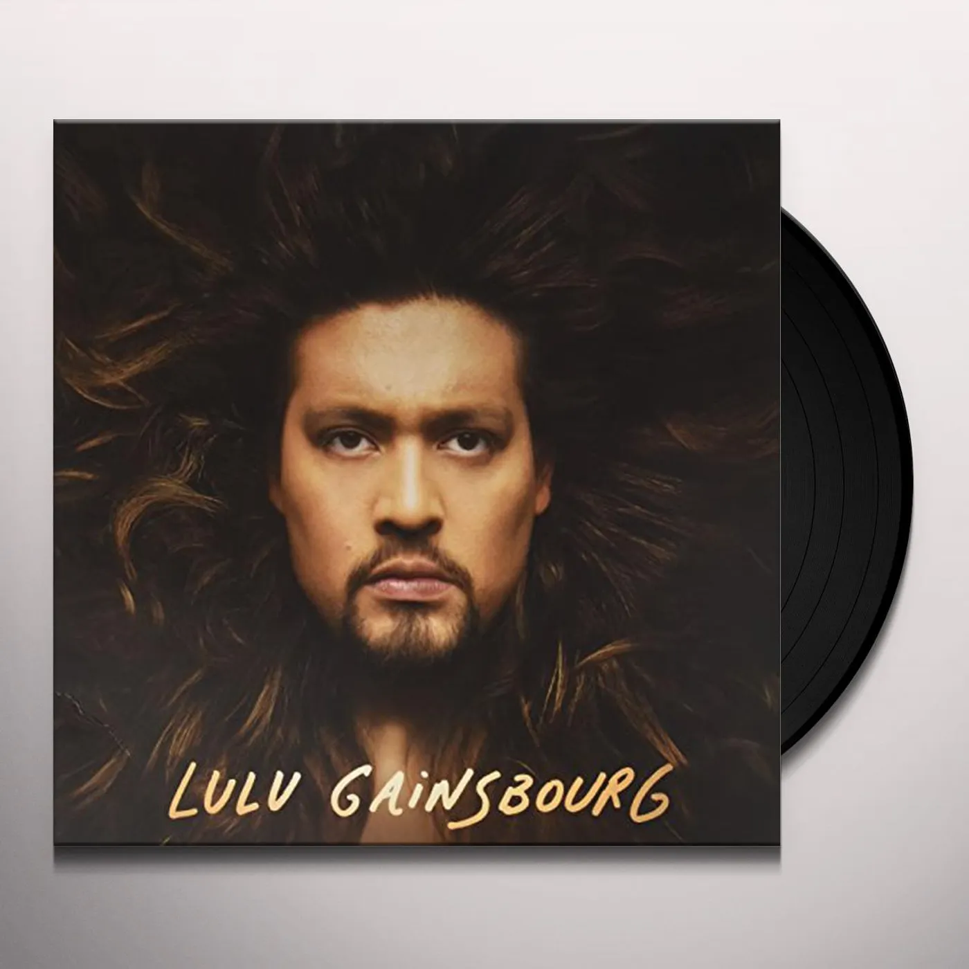 Lulu Gainsbourg T'ES QUI LA Vinyl Record