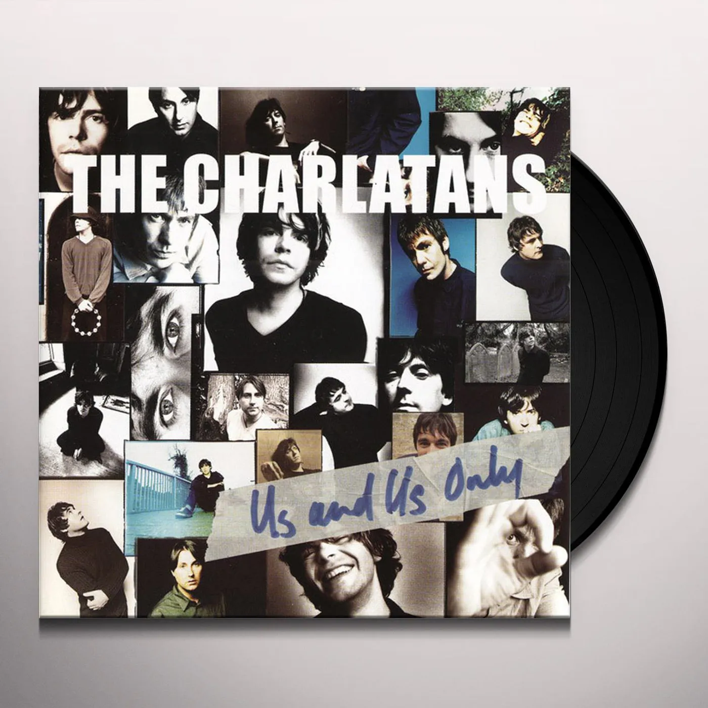 The Charlatans Us And Us Only Vinyl Record