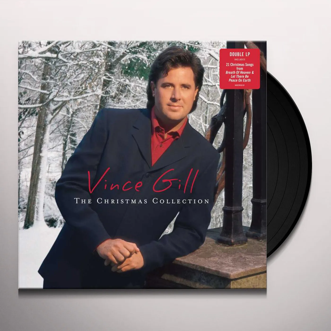 Vince Gill CHRISTMAS COLLECTION (2 LP) Vinyl Record