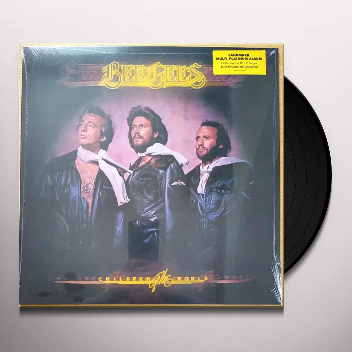 Bee Gees Children Of The World Vinyl Record
