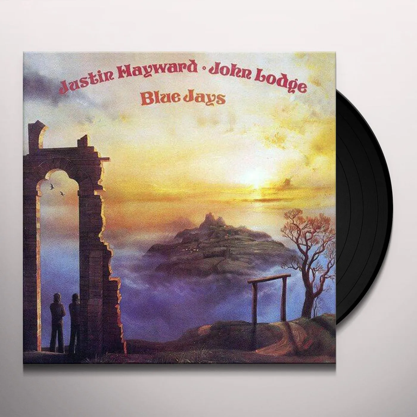 Justin Hayward and John Lodge Blue Jays Vinyl Record