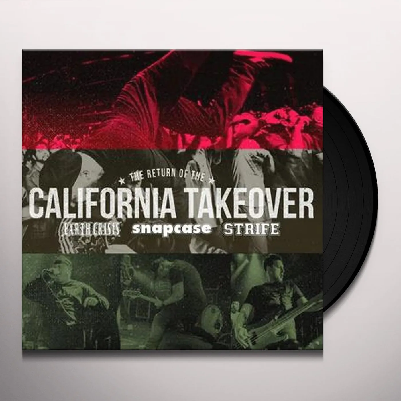 Return Of The California Takeover / Various