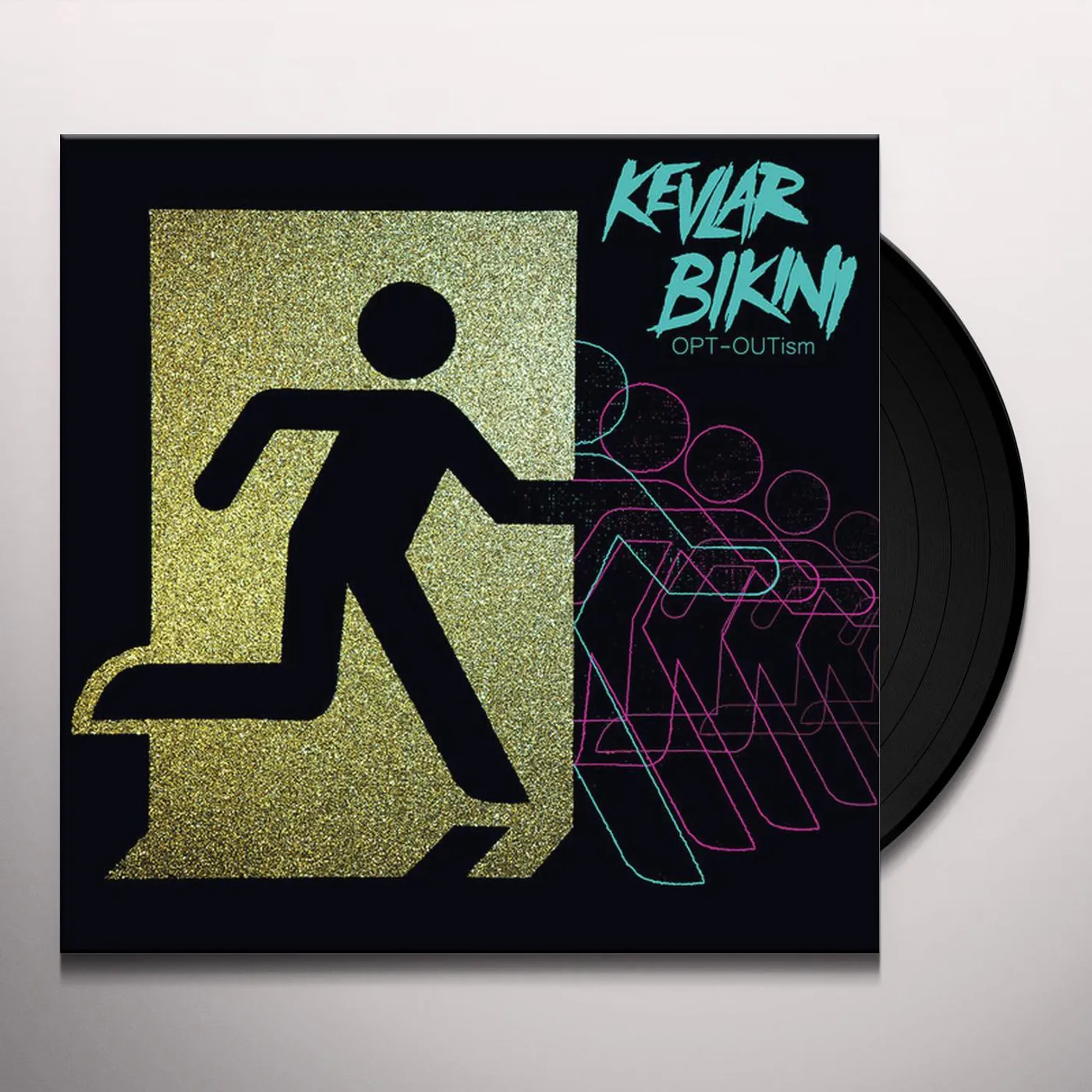 Kevlar Bikini Opt-Outism Vinyl Record
