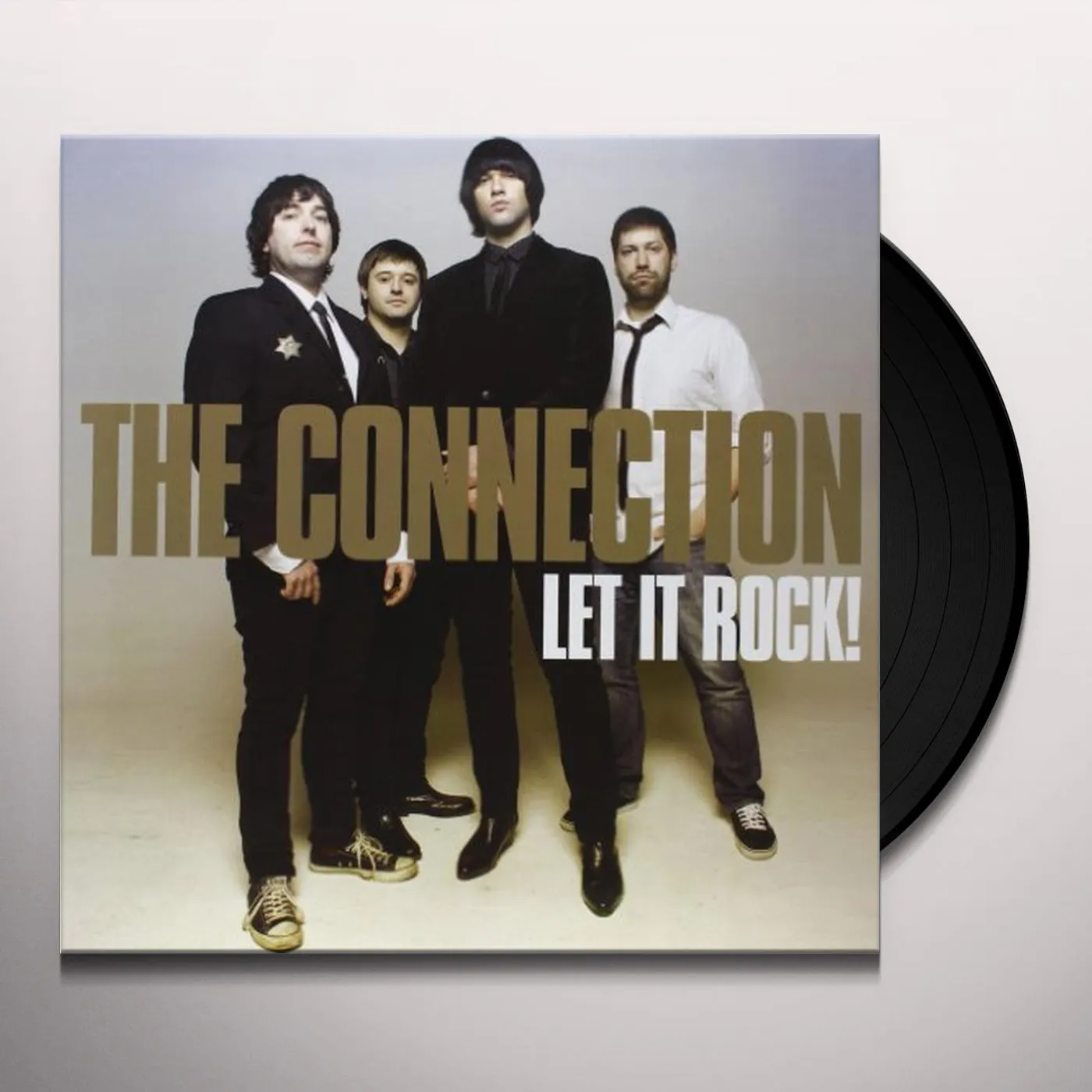 Connection! Let It Rock Vinyl Record