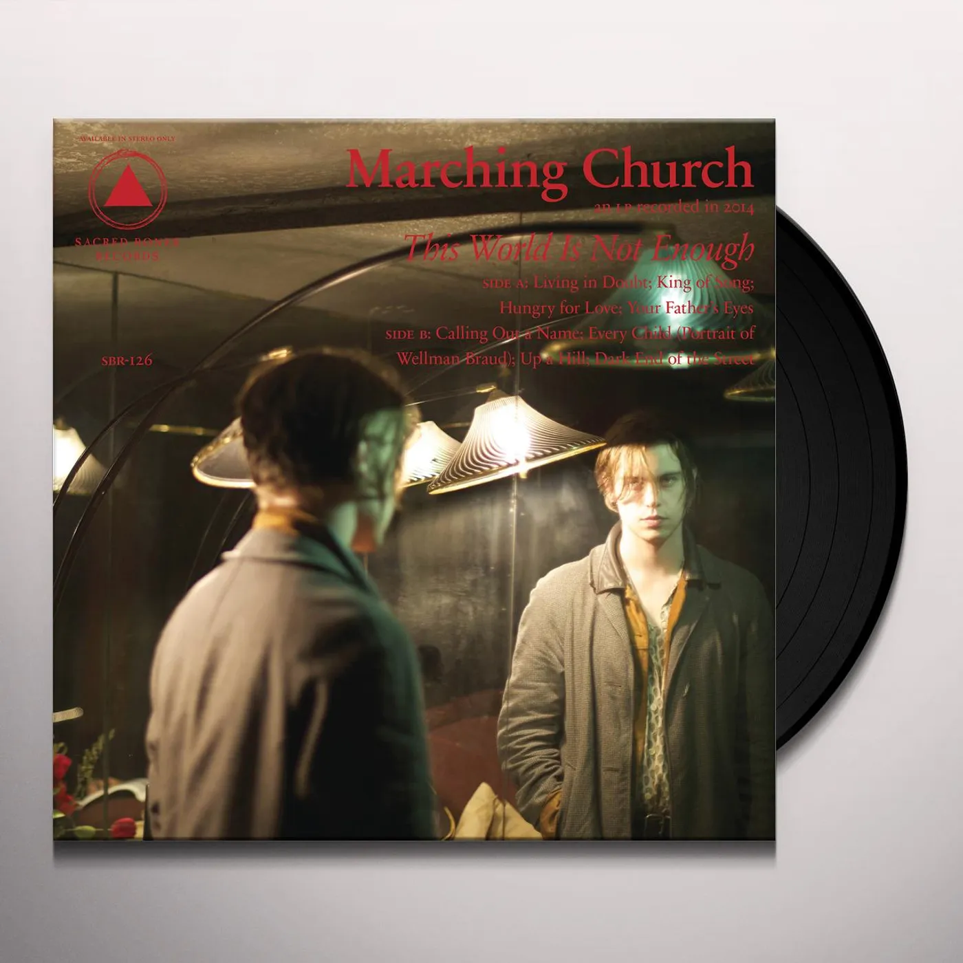 Marching Church This World Is Not Enough Vinyl Record