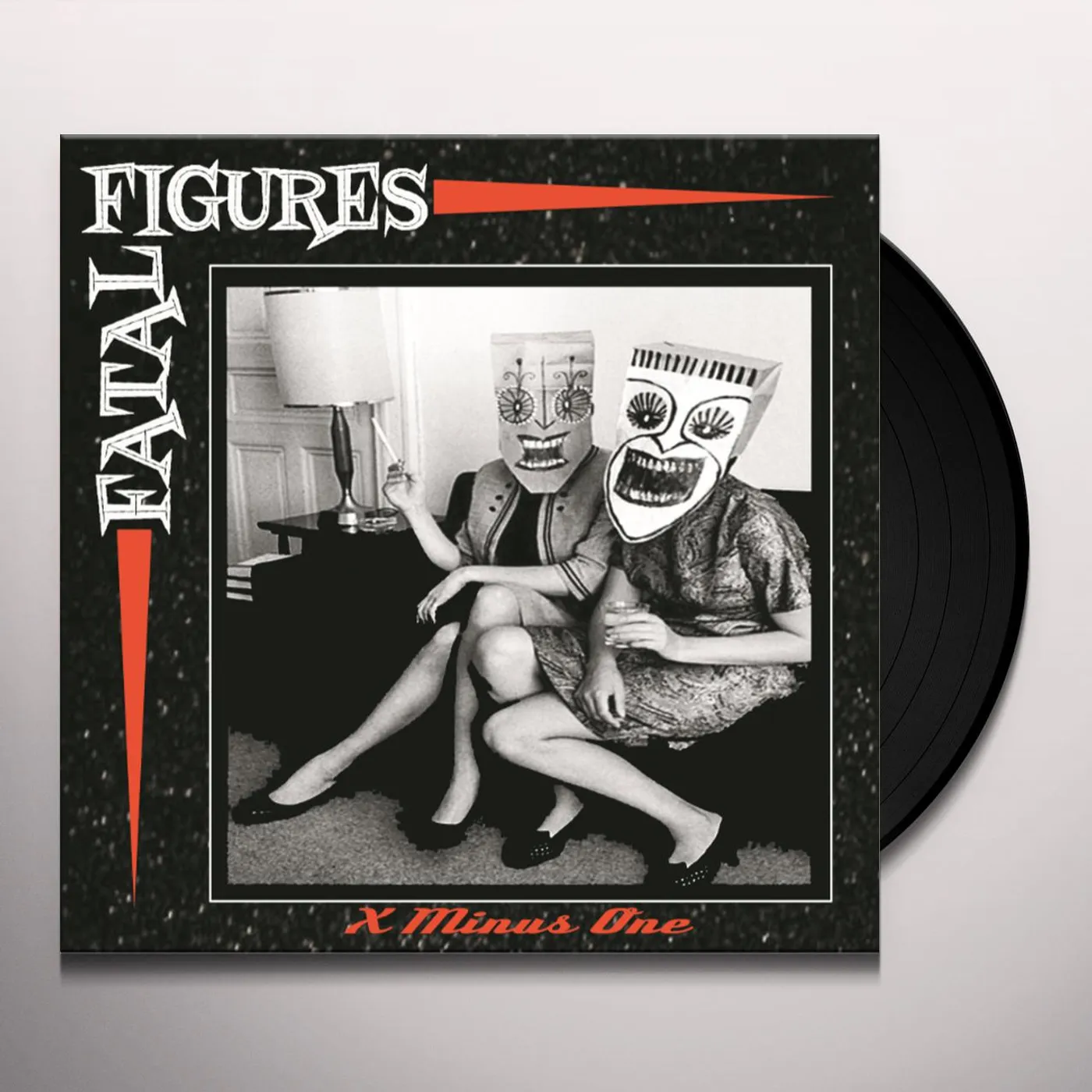 Fatal Figures X Minus One Vinyl Record