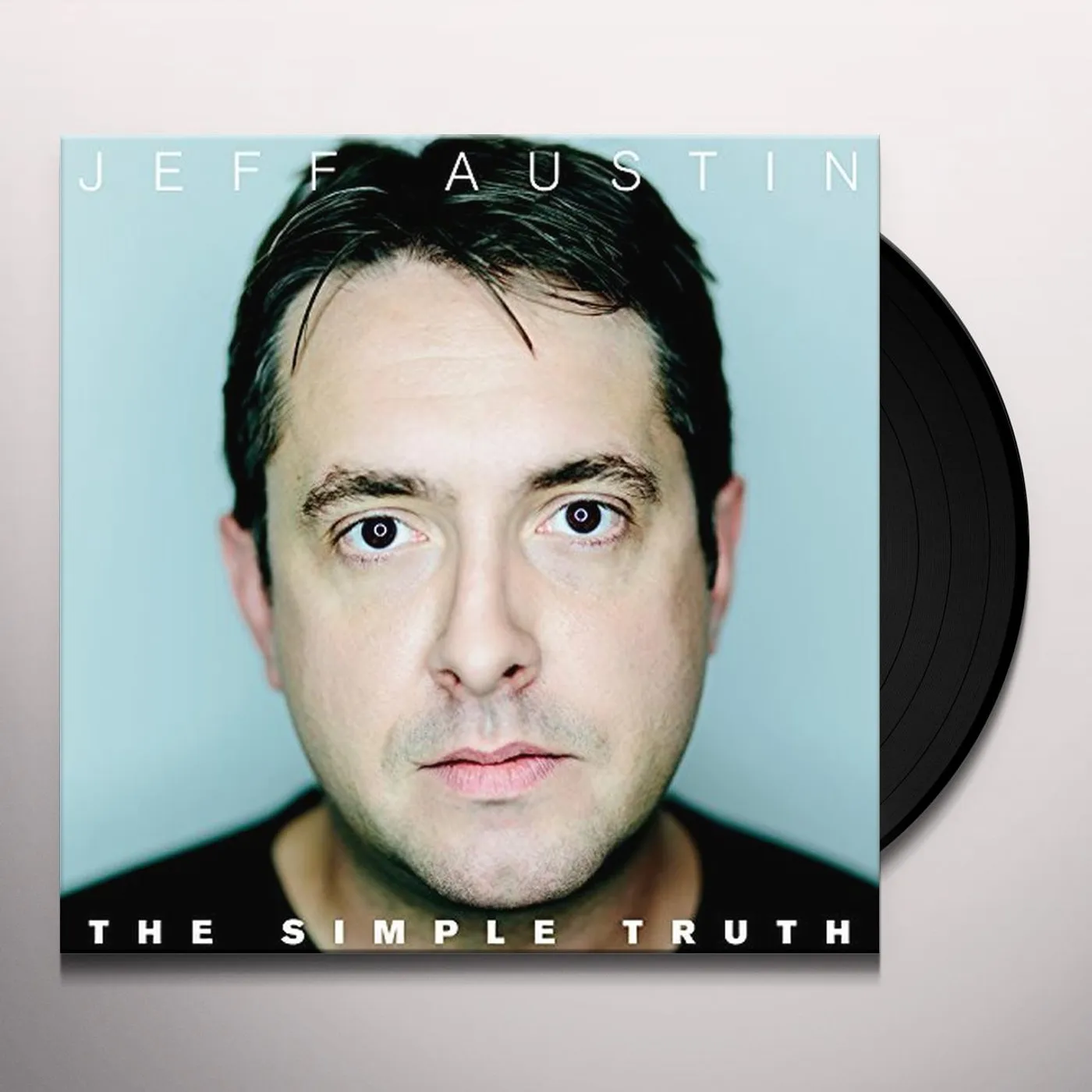 Jeff Austin SIMPLE TRUTH Vinyl Record