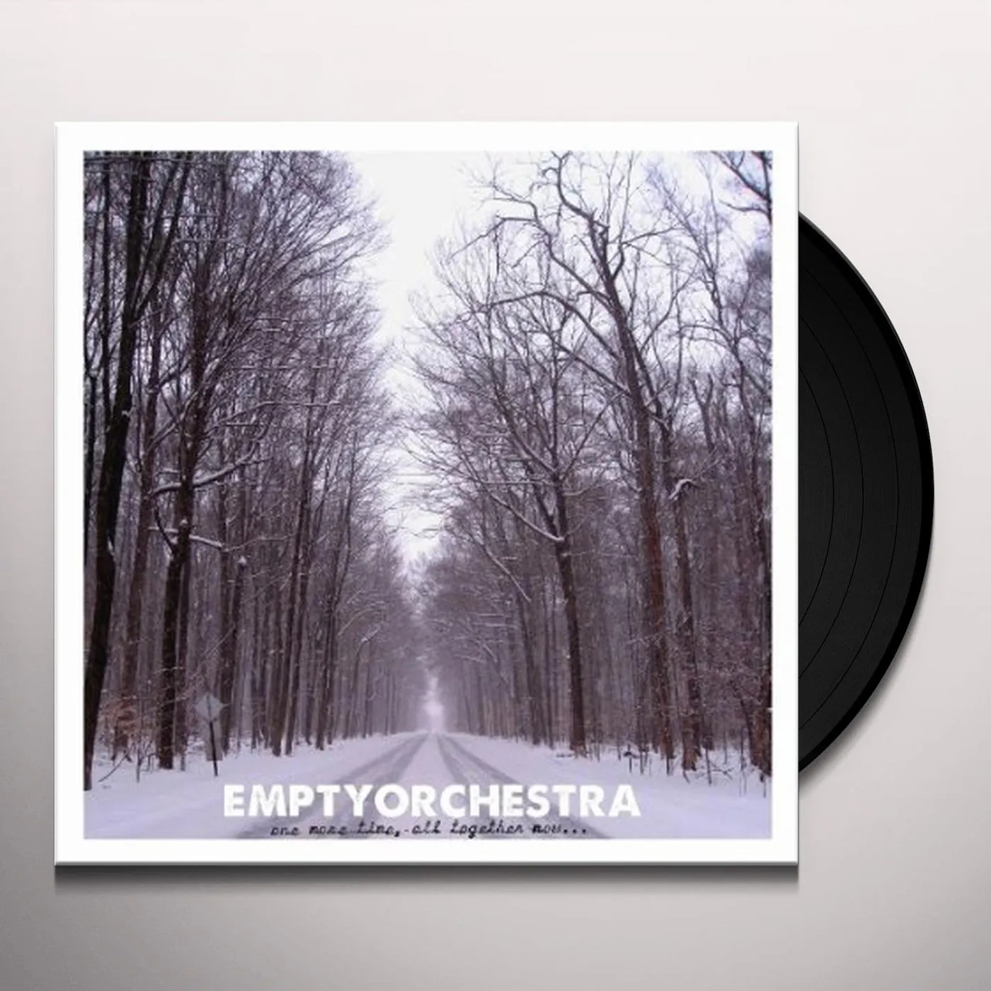 Empty Orchestra One More Time  All Together No W Vinyl Record