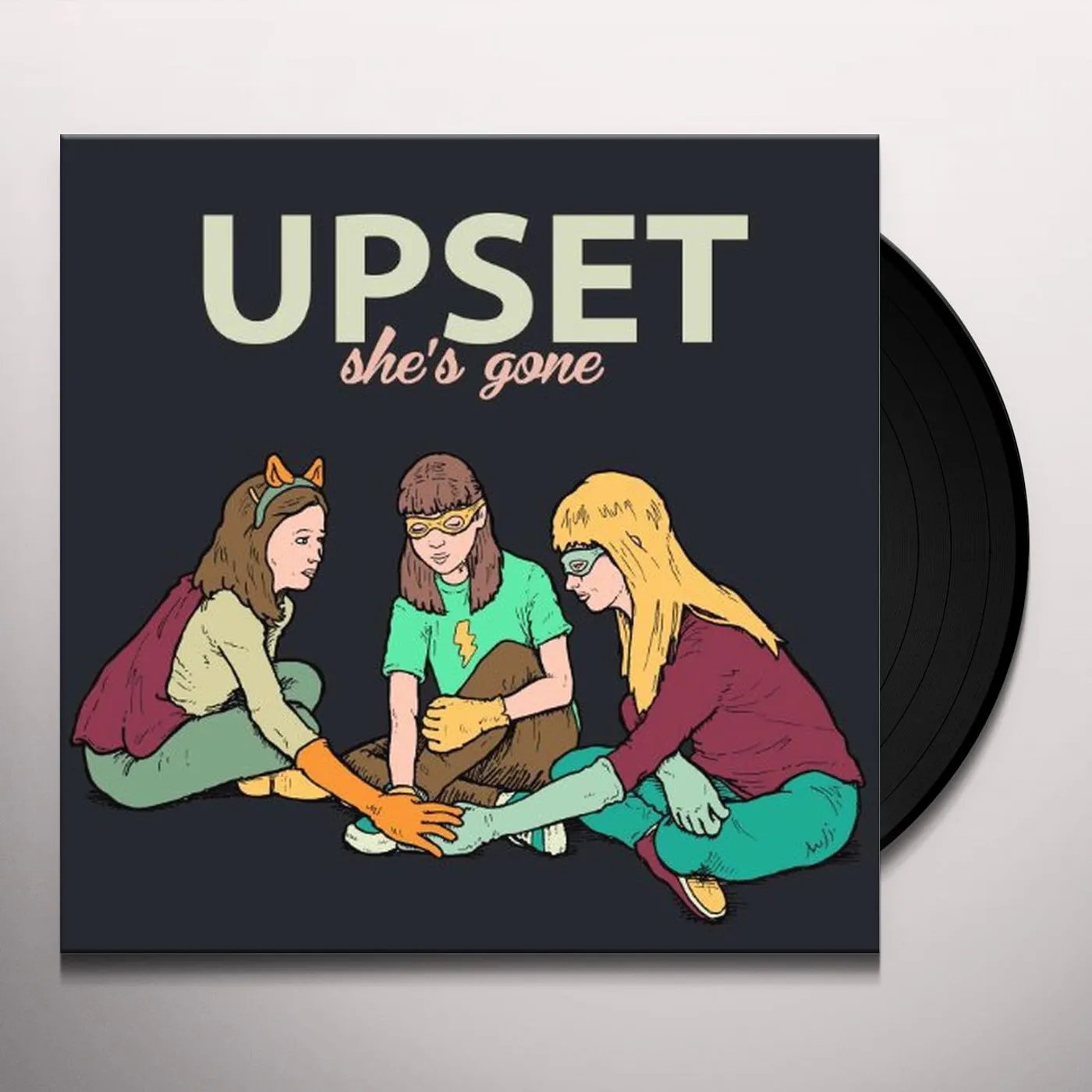 Upset She's Gone Vinyl Record