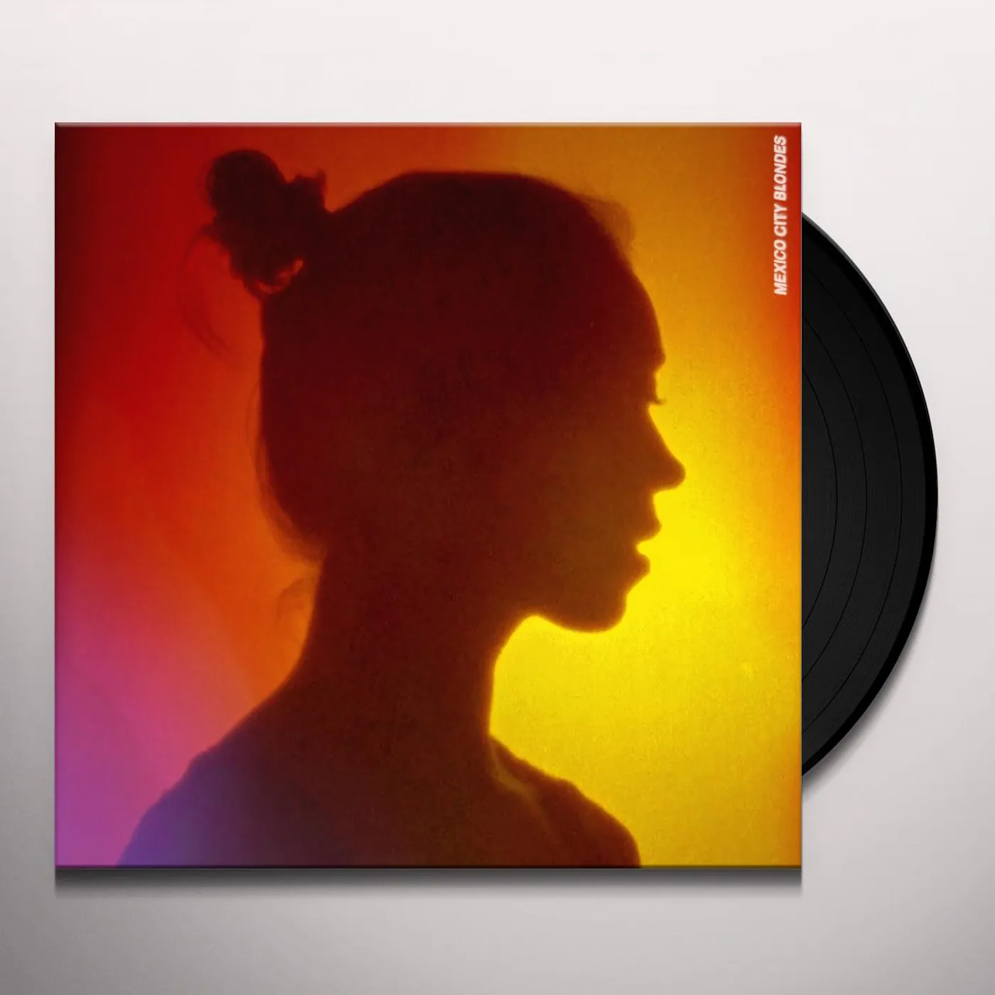 Mexico City Blondes Blush Vinyl Record