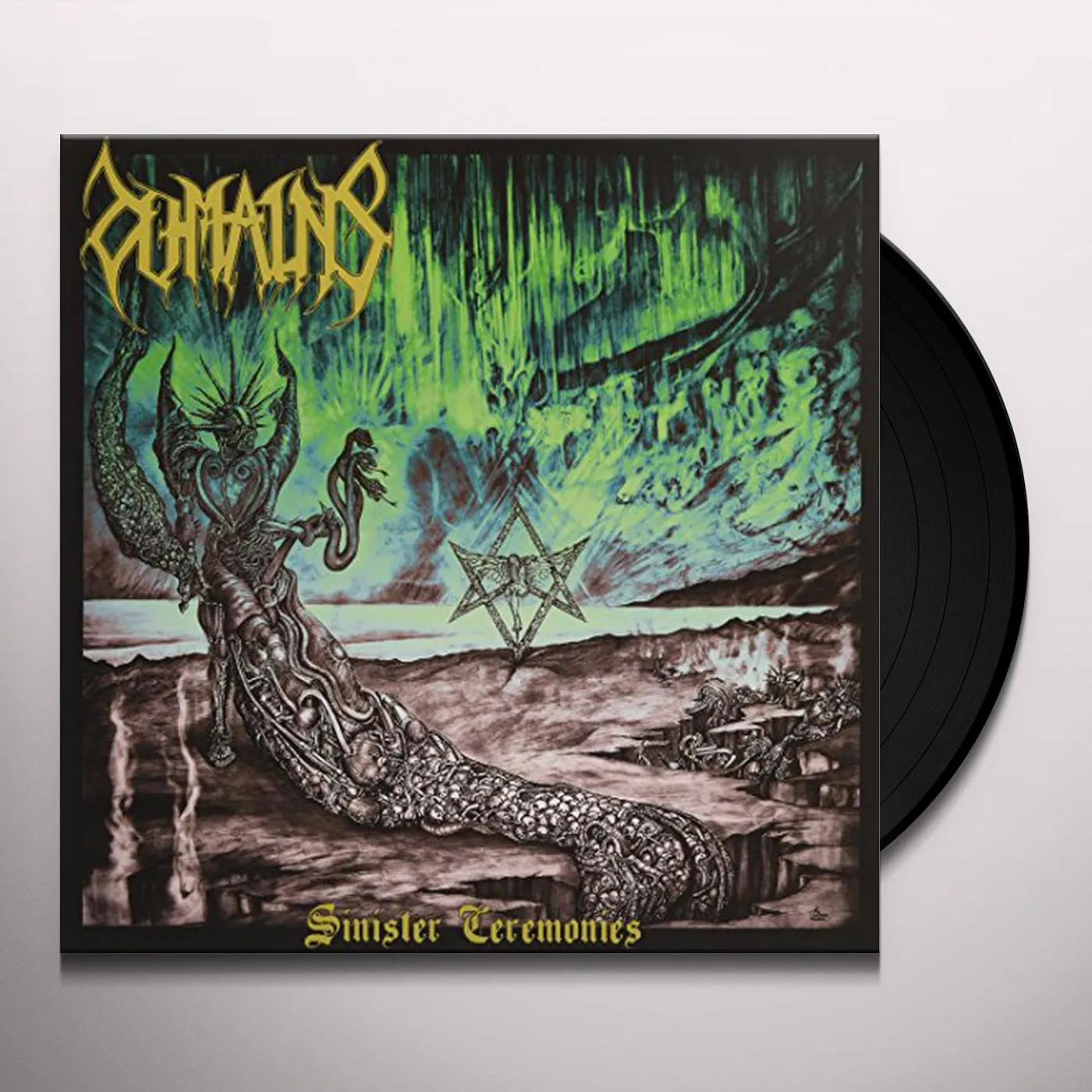 DOMAINS Sinister Ceremonies Vinyl Record
