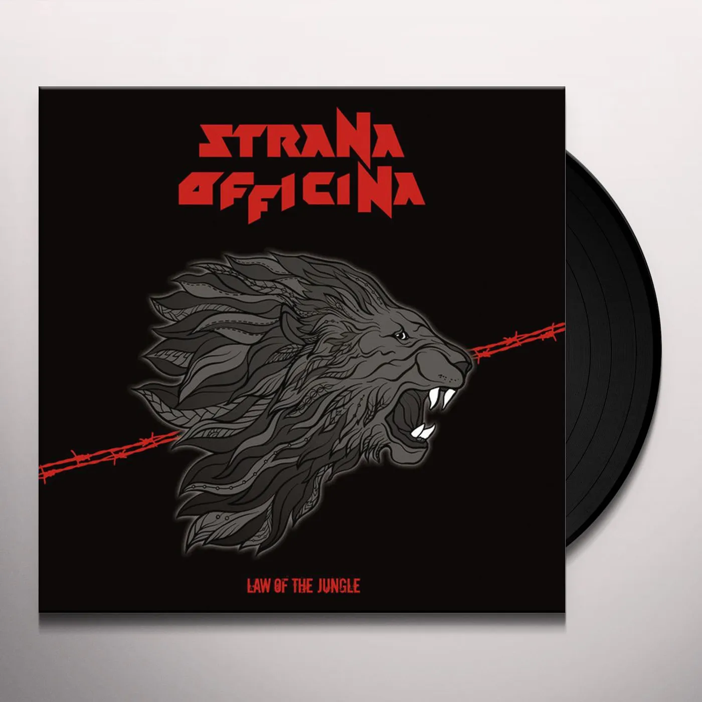 Strana Officina Law Of The Jungle Vinyl Record