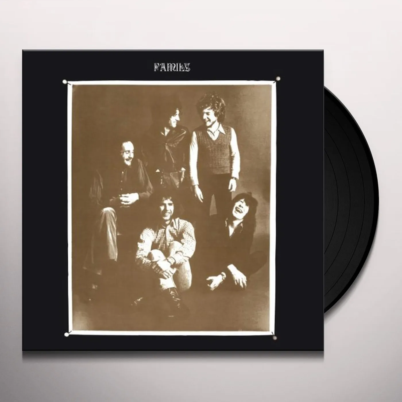 Family SONG FOR ME Vinyl Record