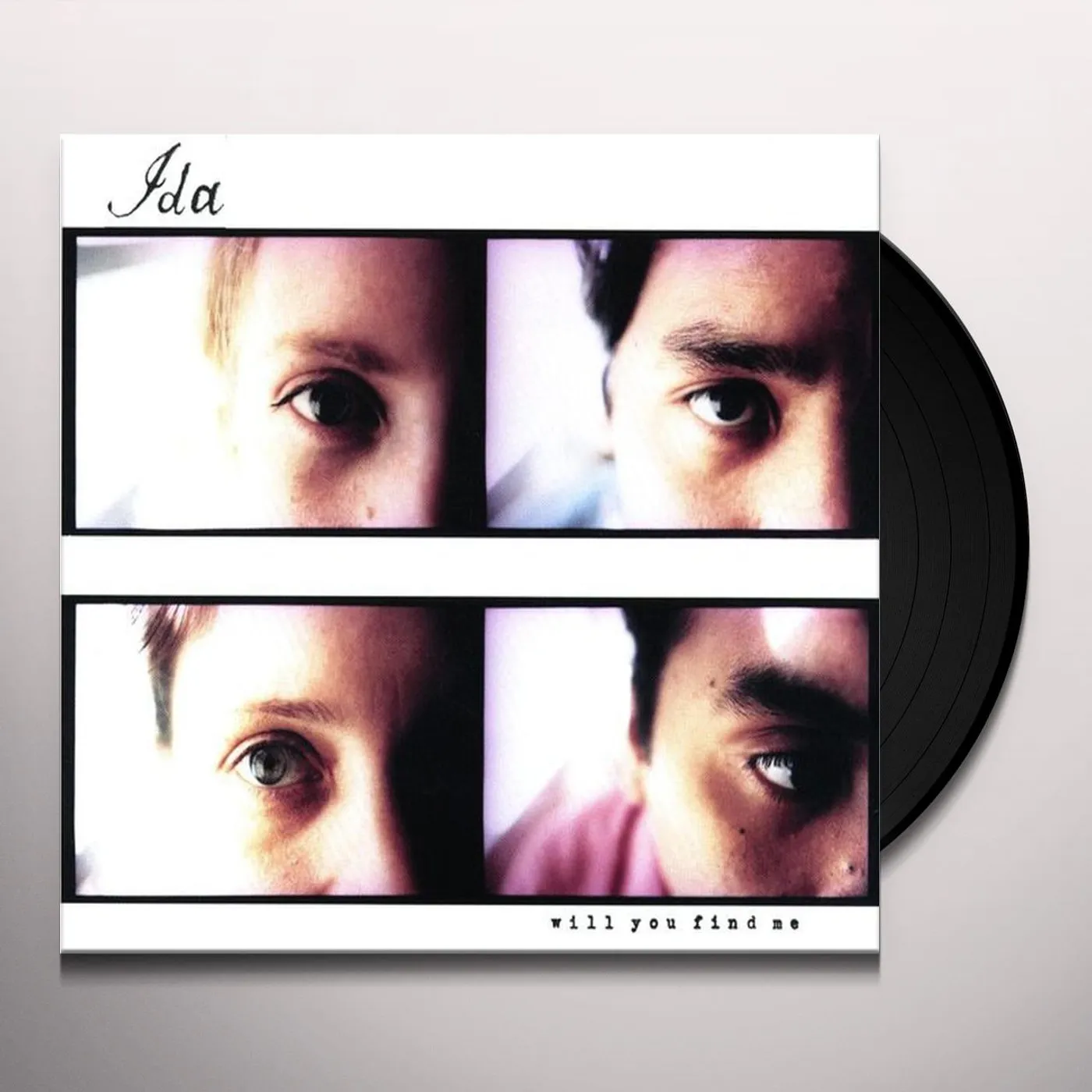 IDA Will You Find Me Vinyl Record