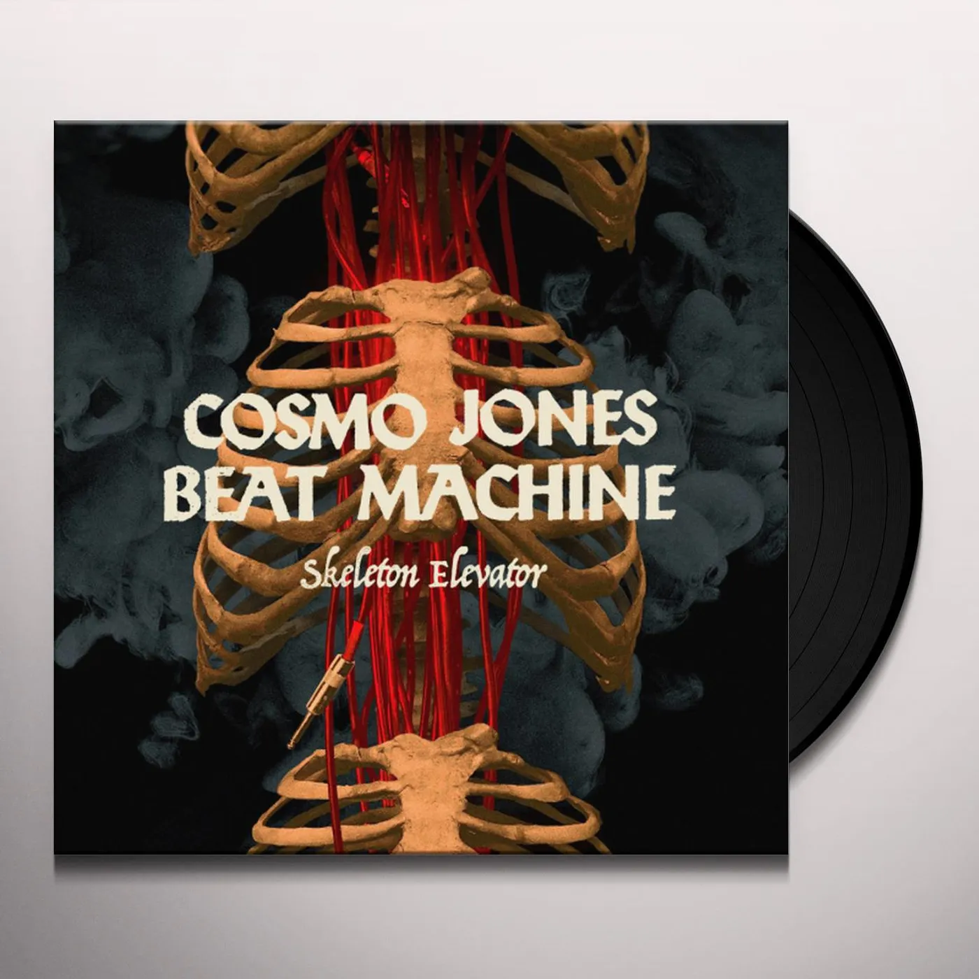 Cosmo Jones Beat Machine Skeleton Elevator Vinyl Record