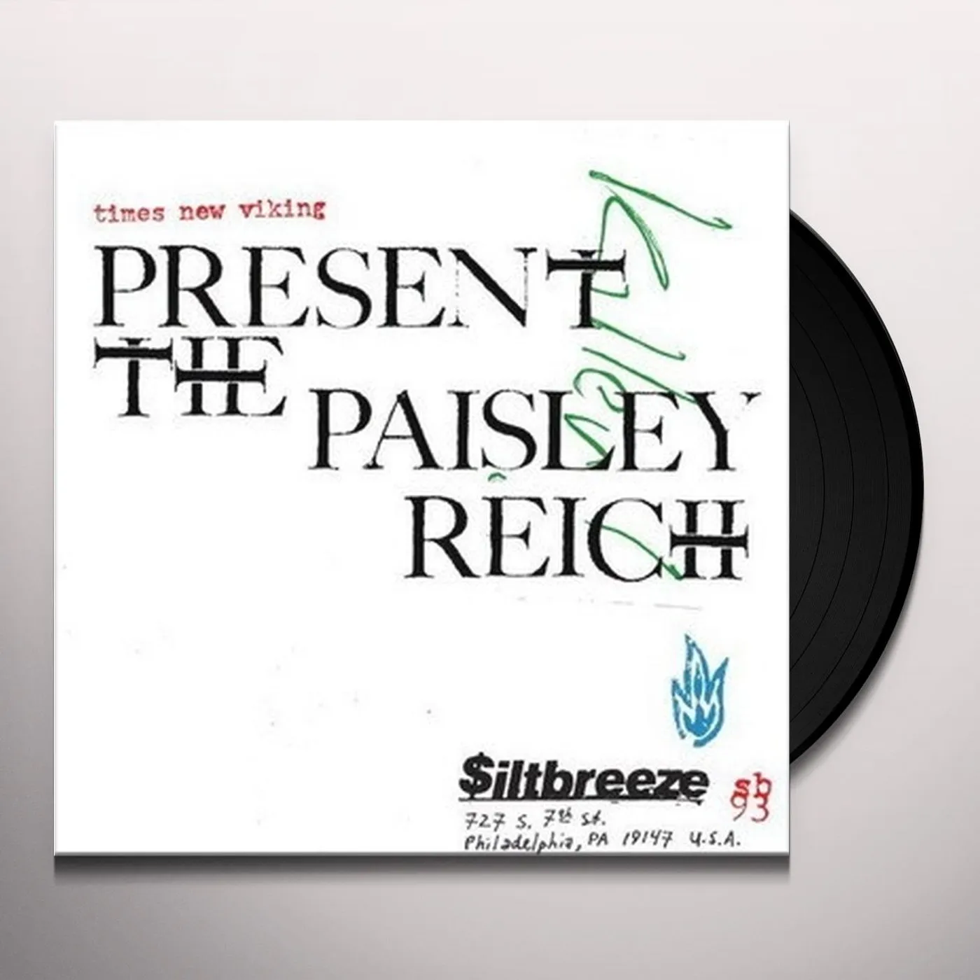 Times New Viking PAISLEY REICH Vinyl Record
