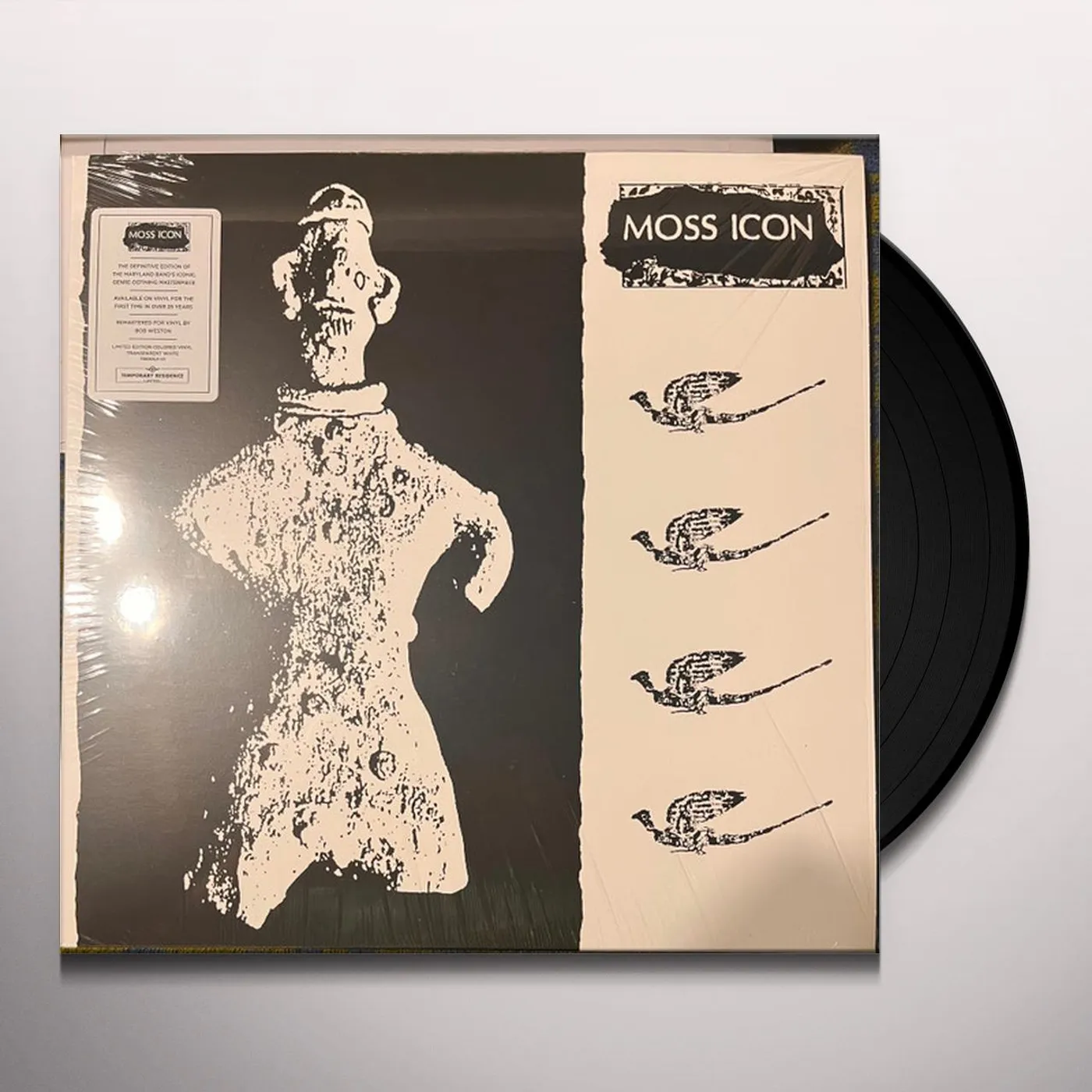 Moss Icon LYBURNUM WITS END LIBERATION FLY Vinyl Record