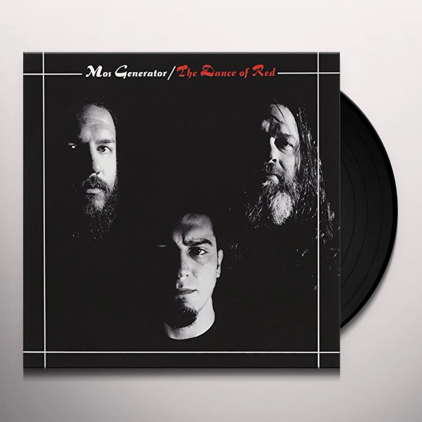 Mos Generator DANCE OF RED Vinyl Record