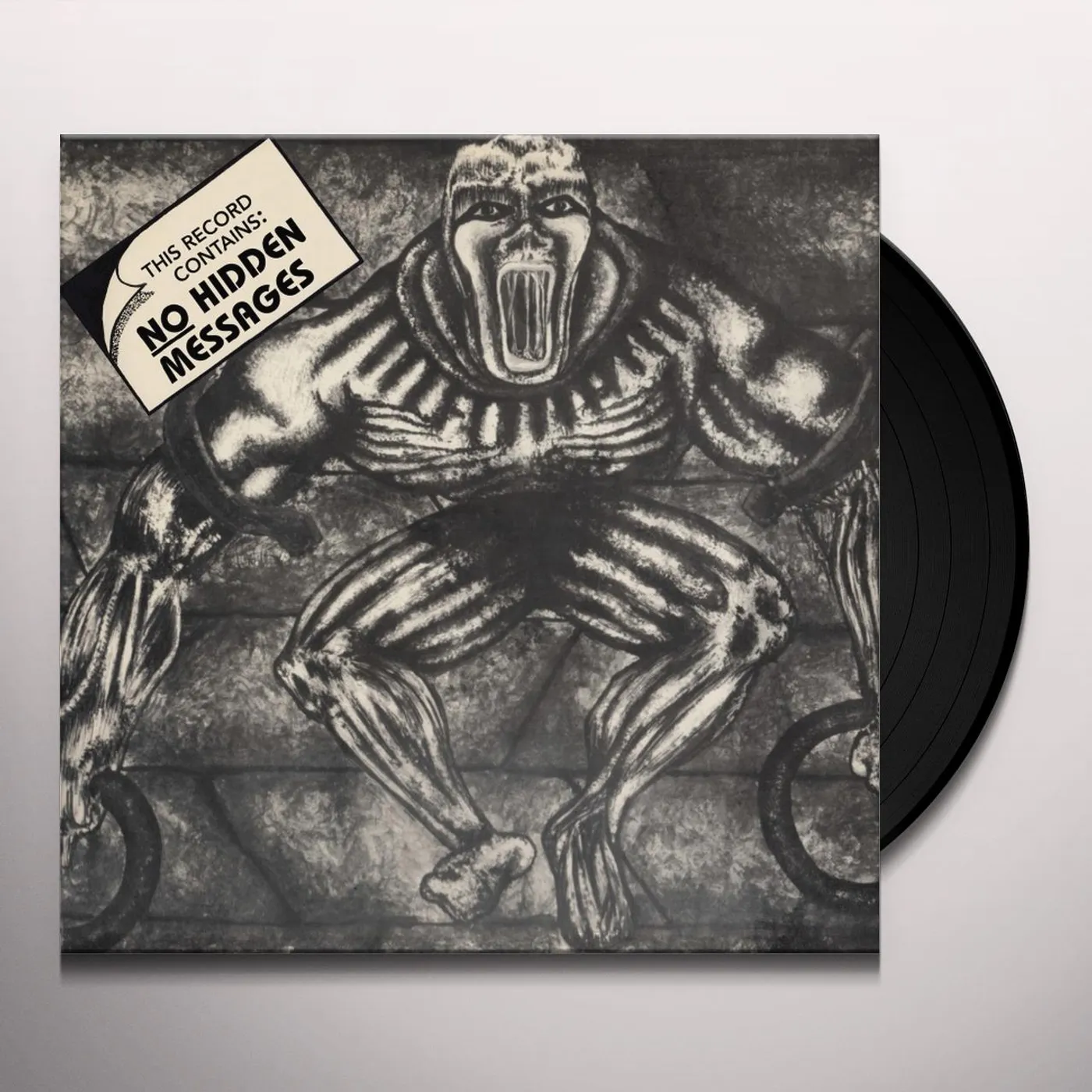 Faction No Hidden Messages Vinyl Record
